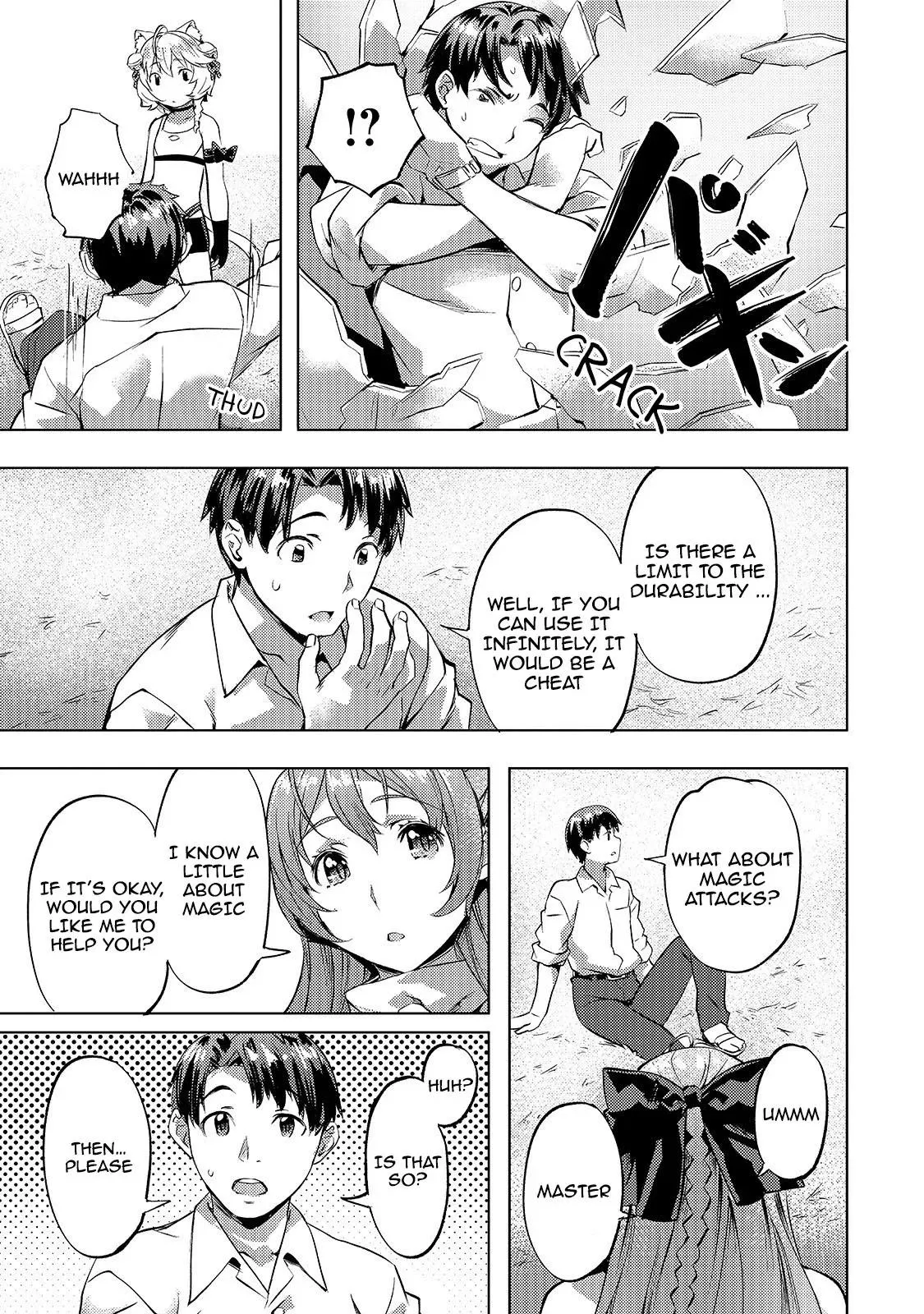 I have a slow living in different World Chapter 18 page 20 - 