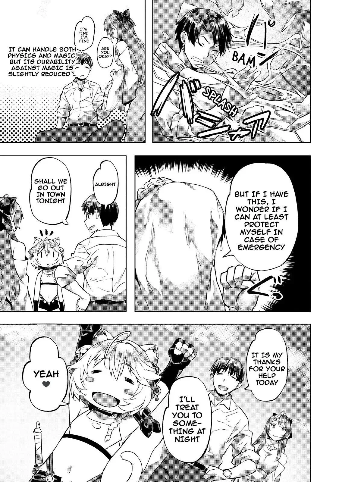 I have a slow living in different World Chapter 18 page 22 - 