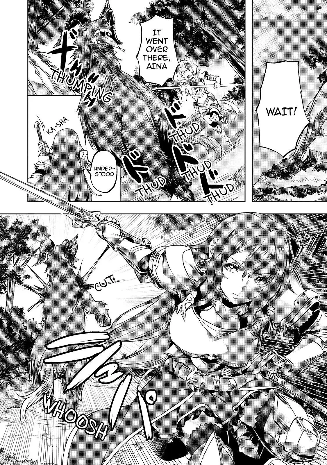 I have a slow living in different World Chapter 18 page 23 - 