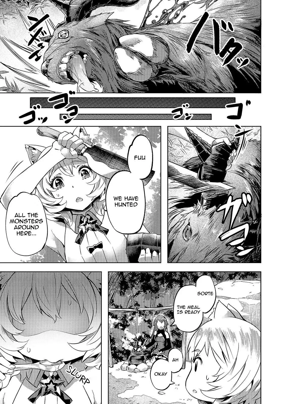 I have a slow living in different World Chapter 18 page 24 - 