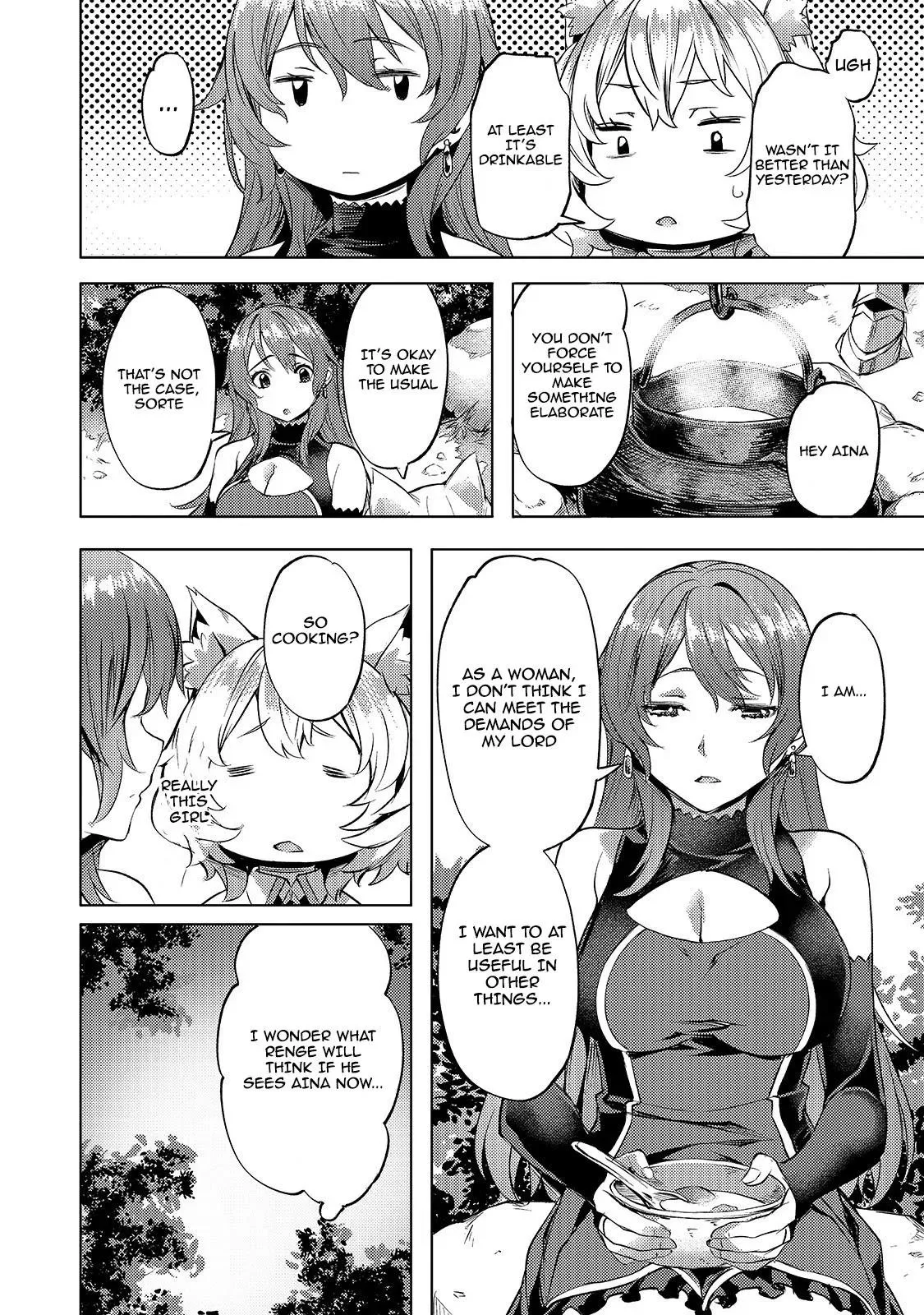 I have a slow living in different World Chapter 18 page 25 - 
