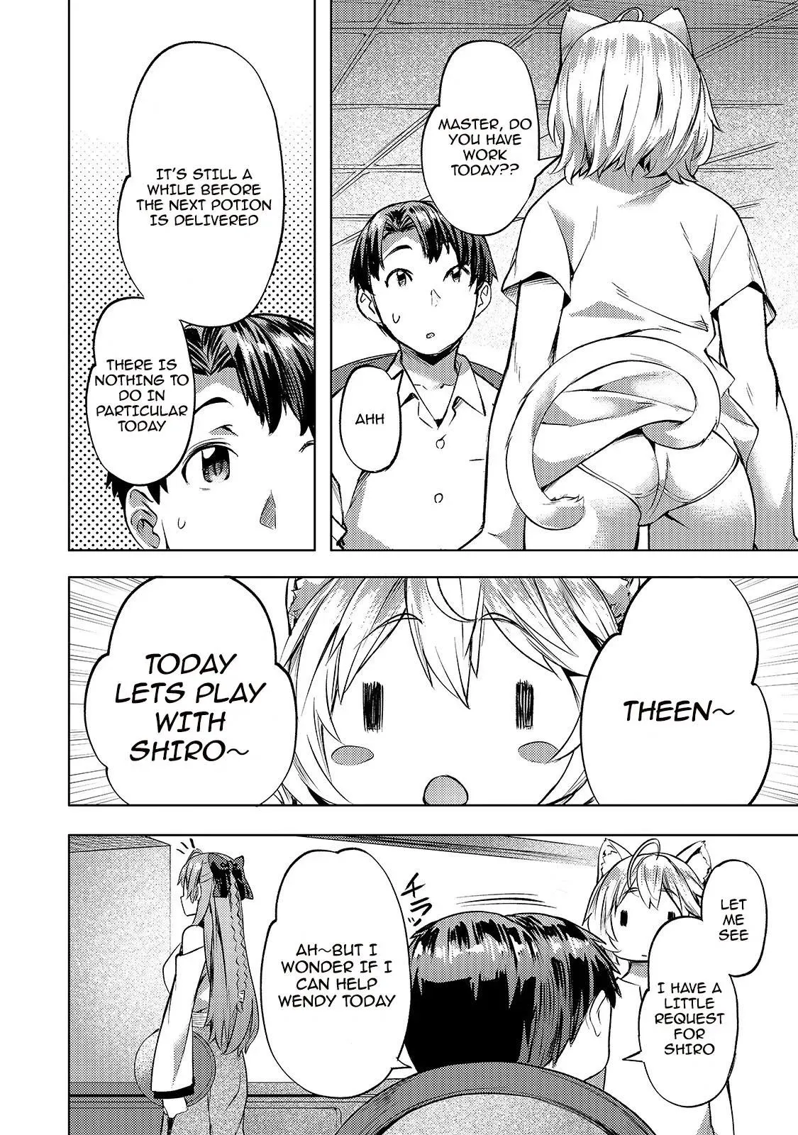 I have a slow living in different World Chapter 18 page 5 - 