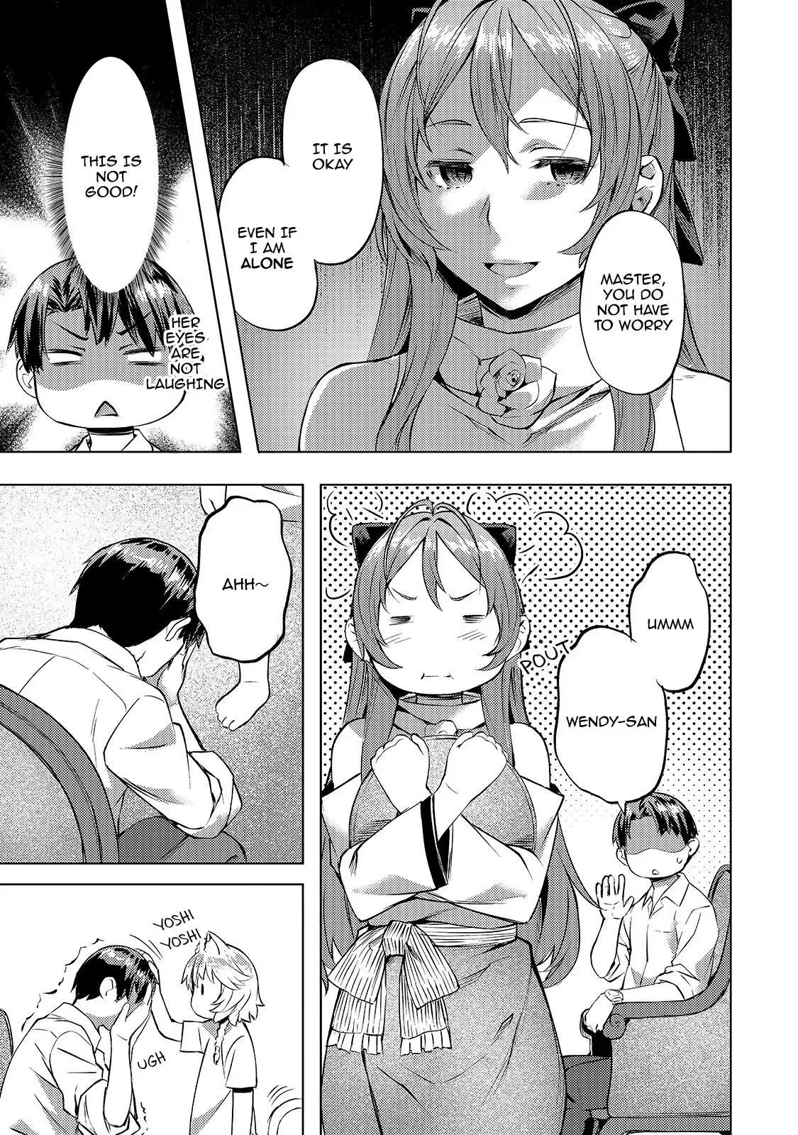 I have a slow living in different World Chapter 18 page 6 - 