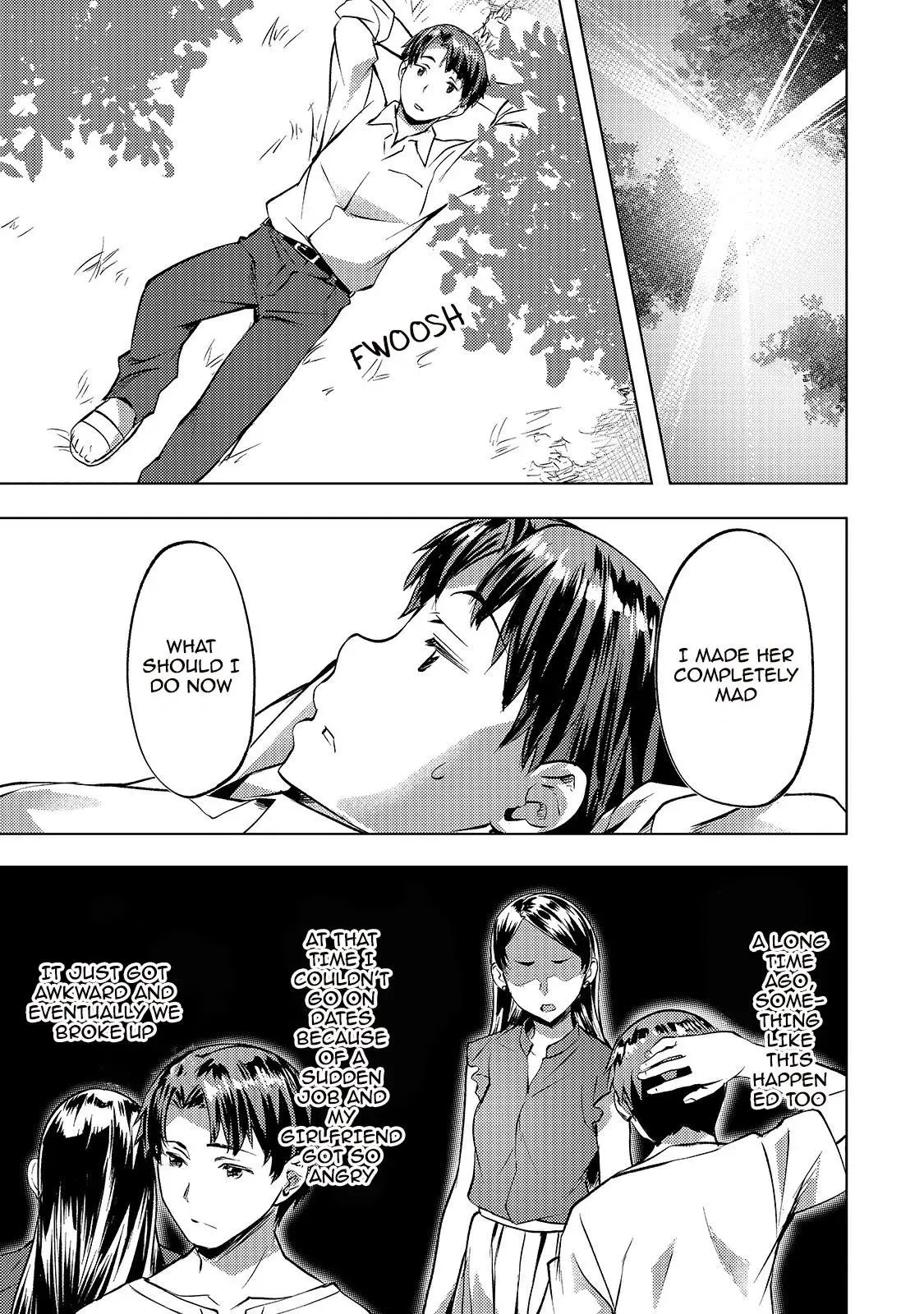 I have a slow living in different World Chapter 18 page 8 - 