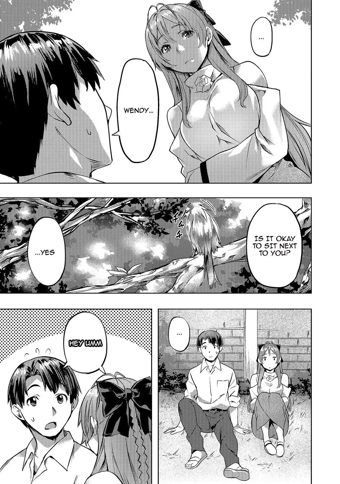 I have a slow living in different World Chapter 18 page 10 - 