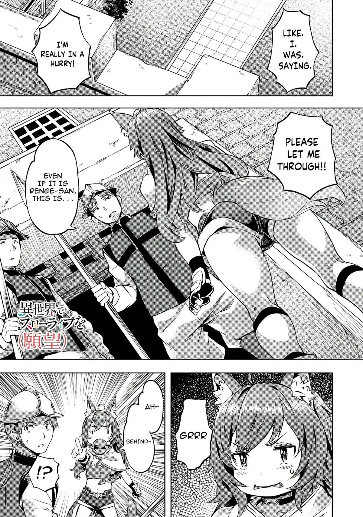 I have a slow living in different World Chapter 19 page 2 - 