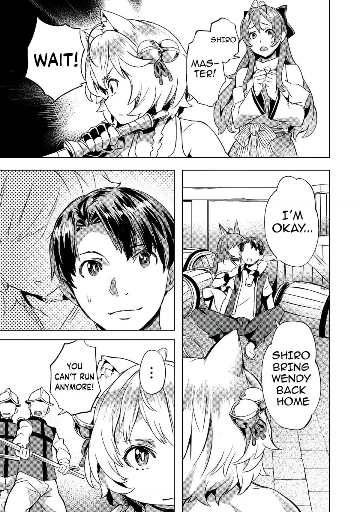 I have a slow living in different World Chapter 19 page 14 - 