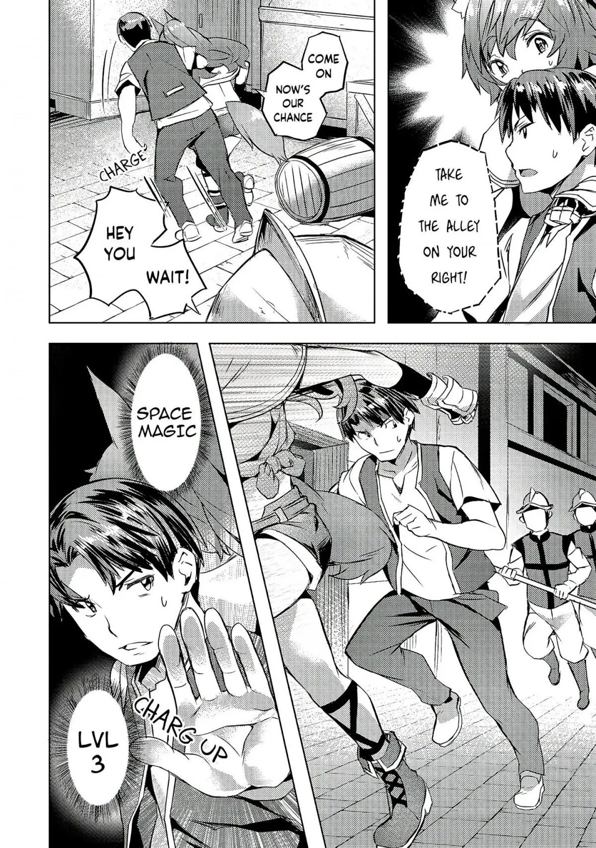 I have a slow living in different World Chapter 19 page 15 - 