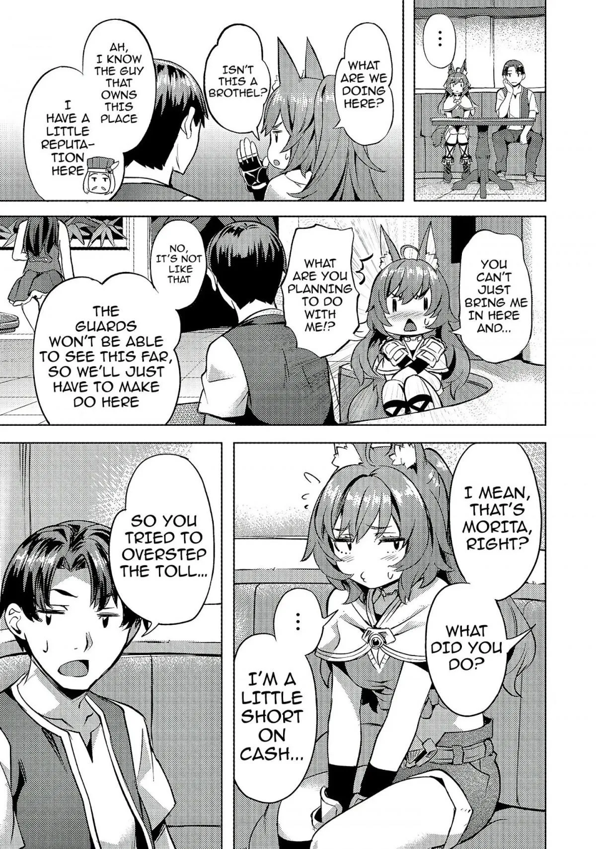I have a slow living in different World Chapter 19 page 20 - 
