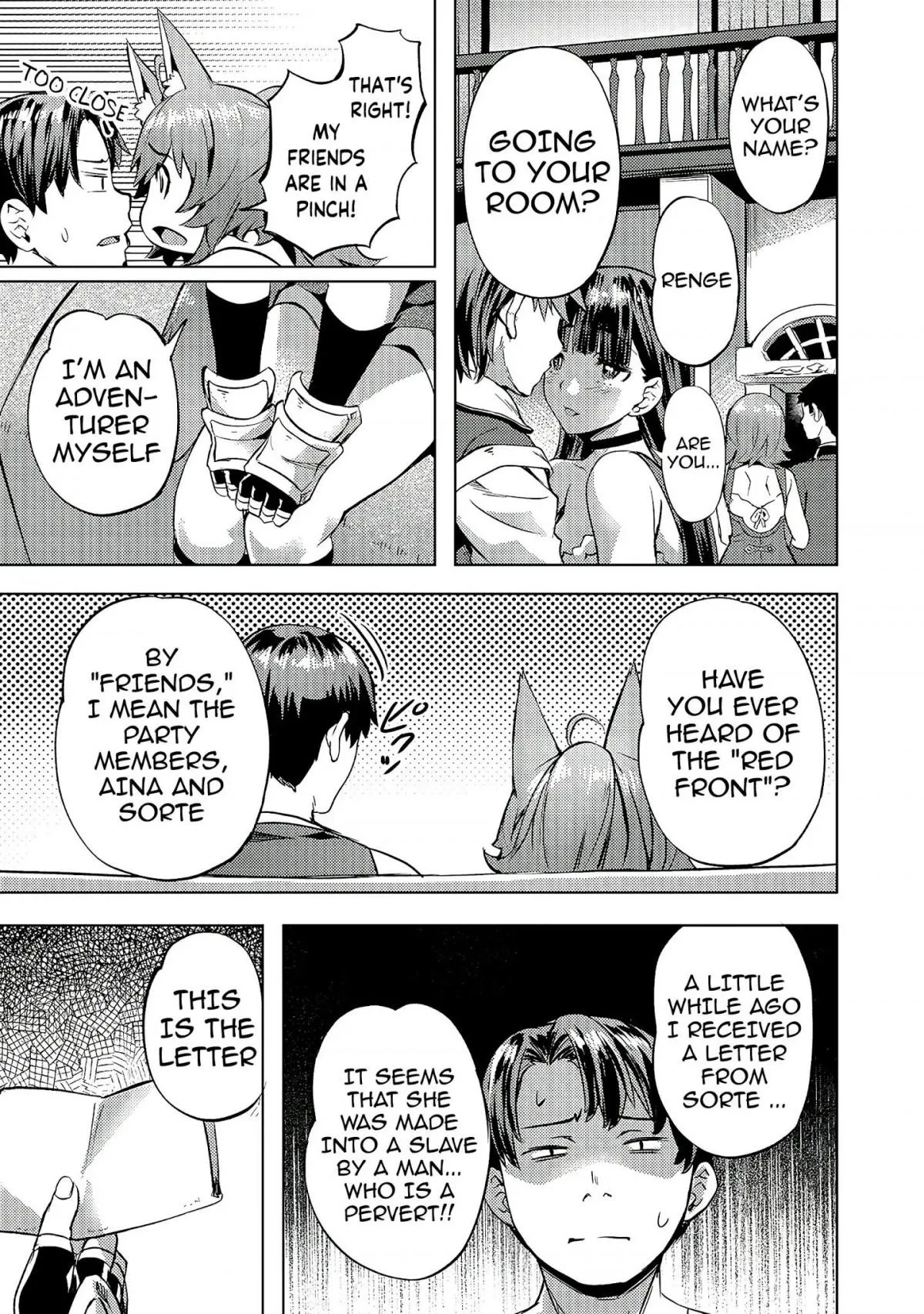 I have a slow living in different World Chapter 19 page 21 - 