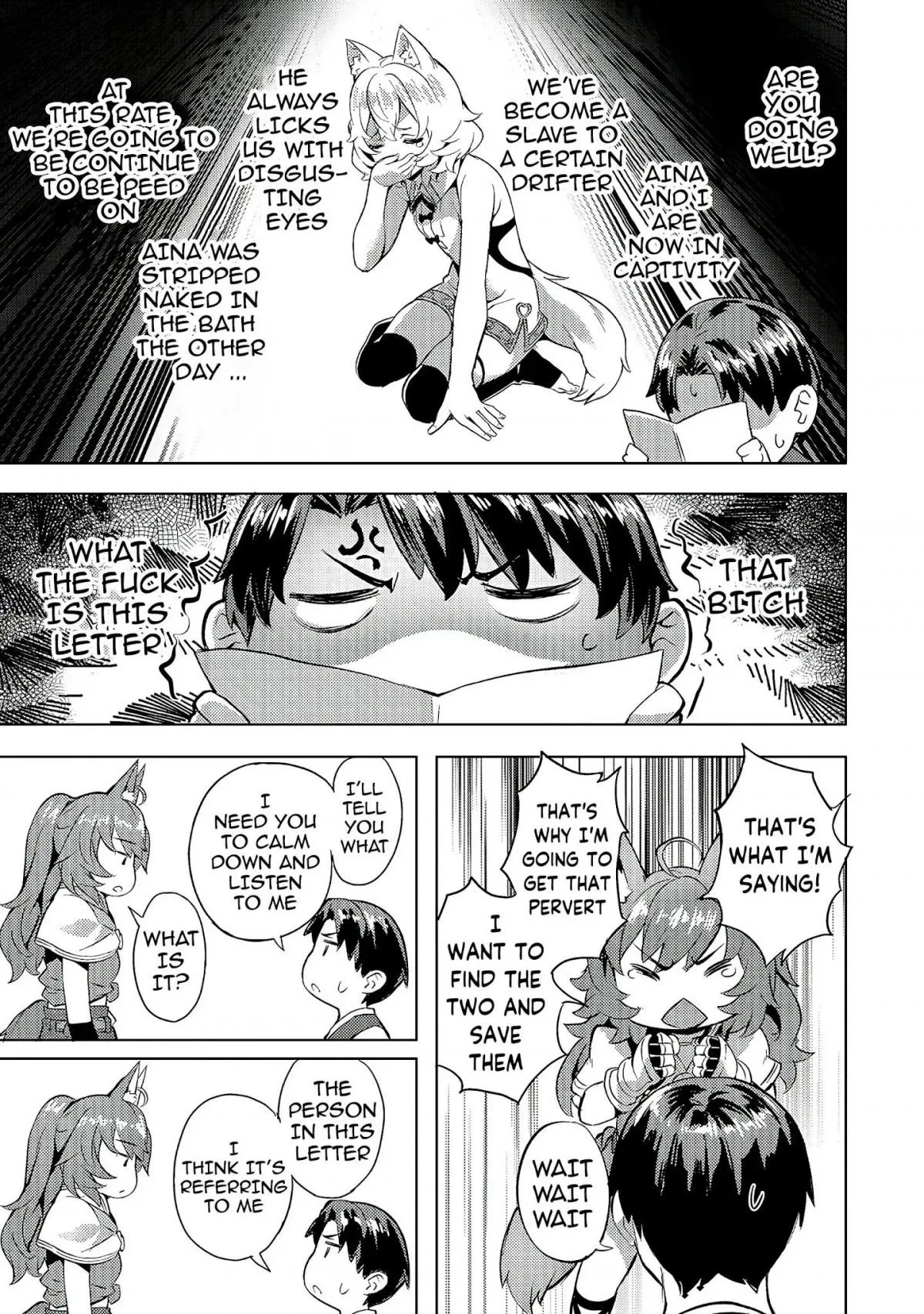 I have a slow living in different World Chapter 19 page 22 - 