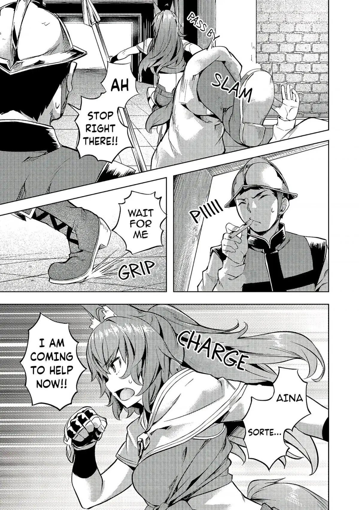 I have a slow living in different World Chapter 19 page 4 - 