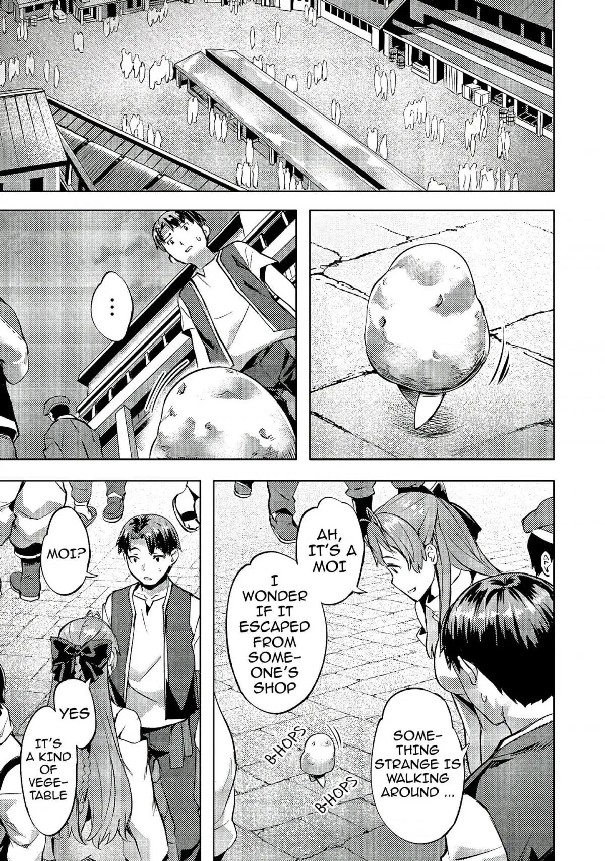 I have a slow living in different World Chapter 19 page 6 - 