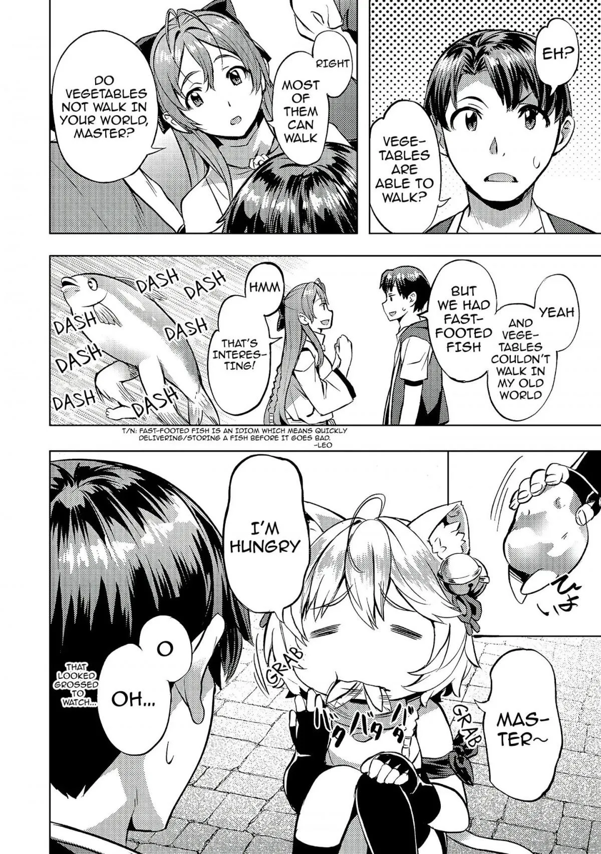 I have a slow living in different World Chapter 19 page 7 - 