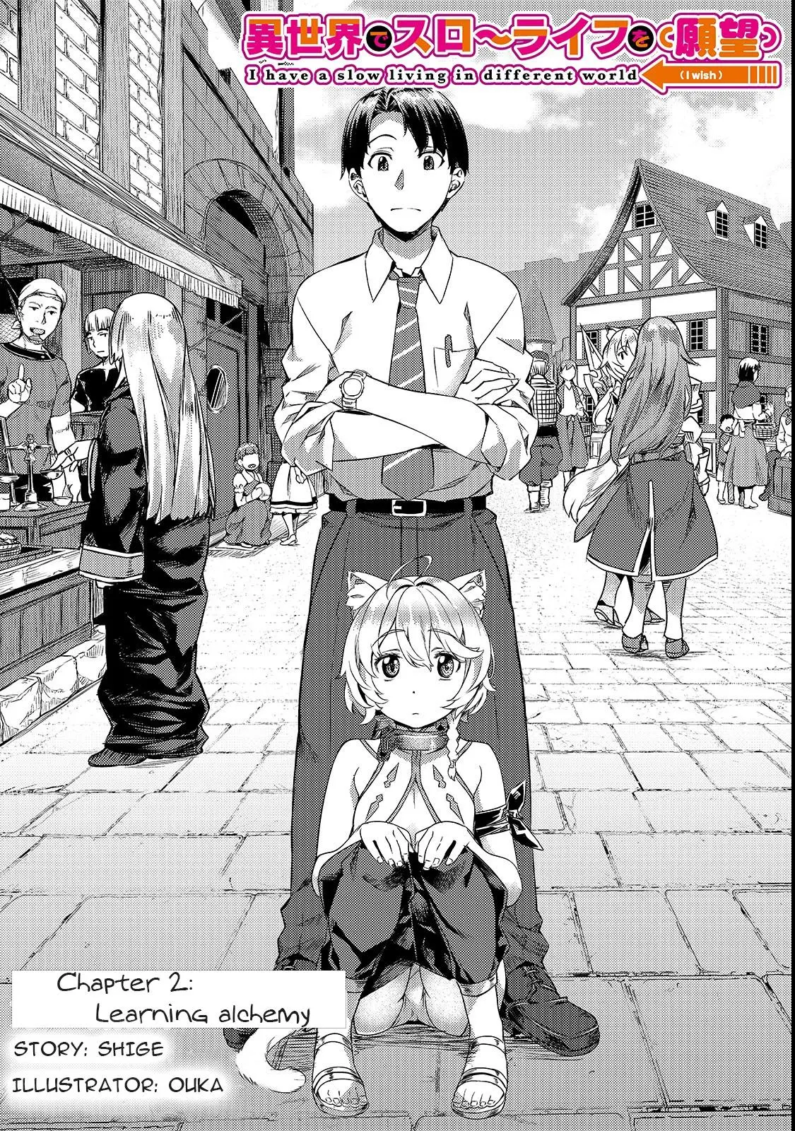 I have a slow living in different World Chapter 2 page 1 - 