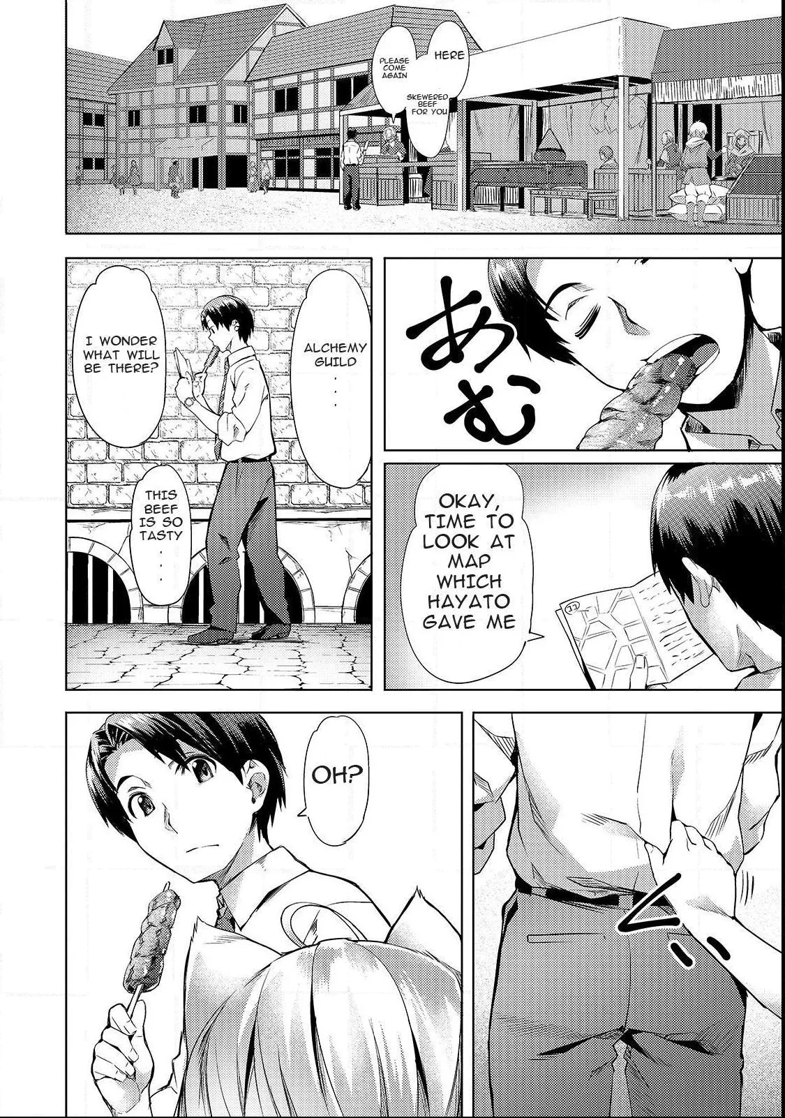 I have a slow living in different World Chapter 2 page 2 - 