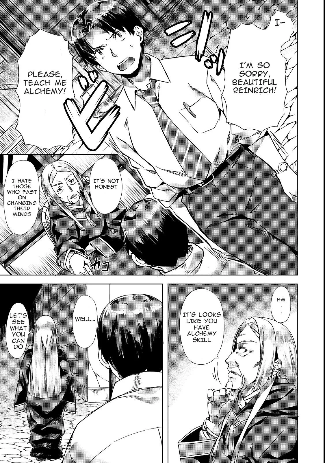 I have a slow living in different World Chapter 2 page 11 - 