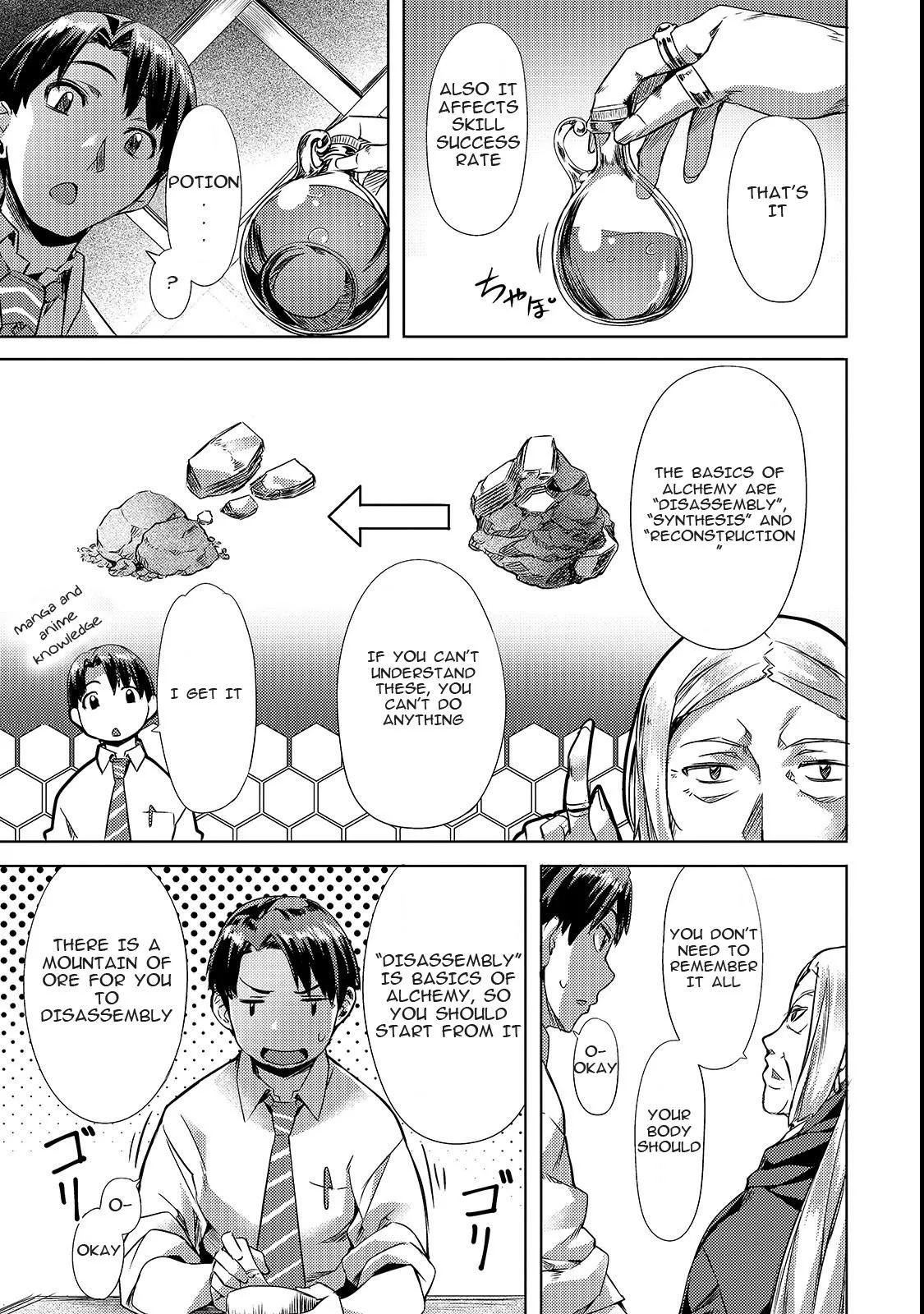 I have a slow living in different World Chapter 2 page 13 - 