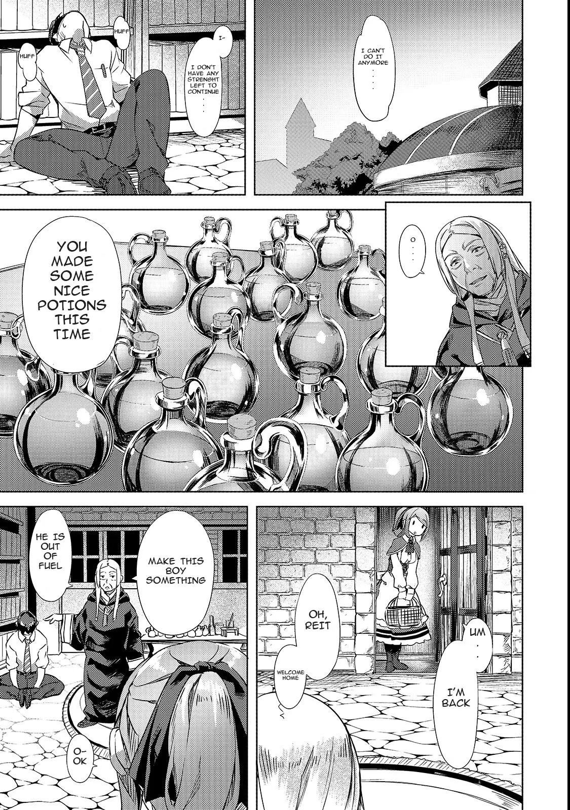 I have a slow living in different World Chapter 2 page 15 - 