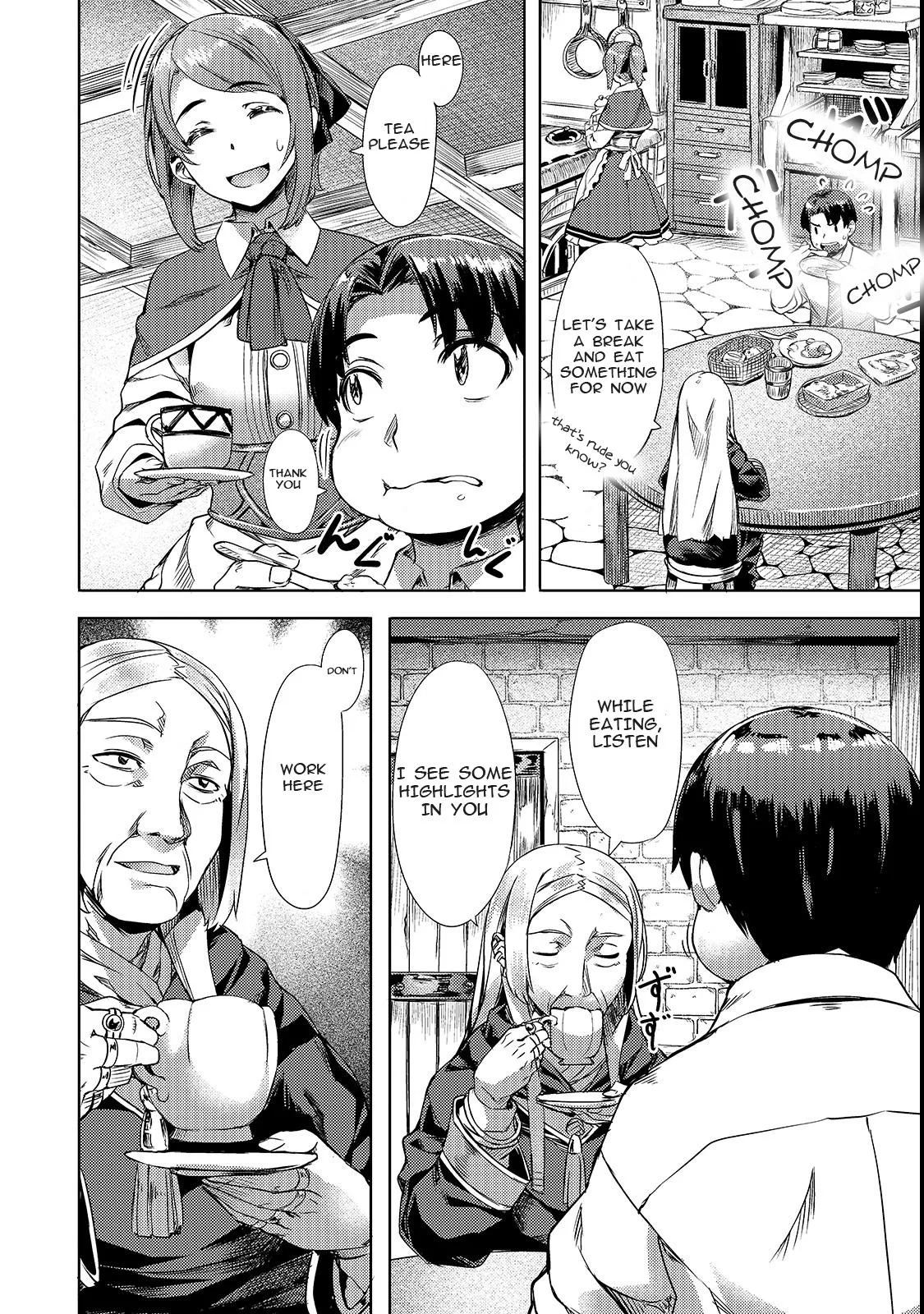 I have a slow living in different World Chapter 2 page 16 - 
