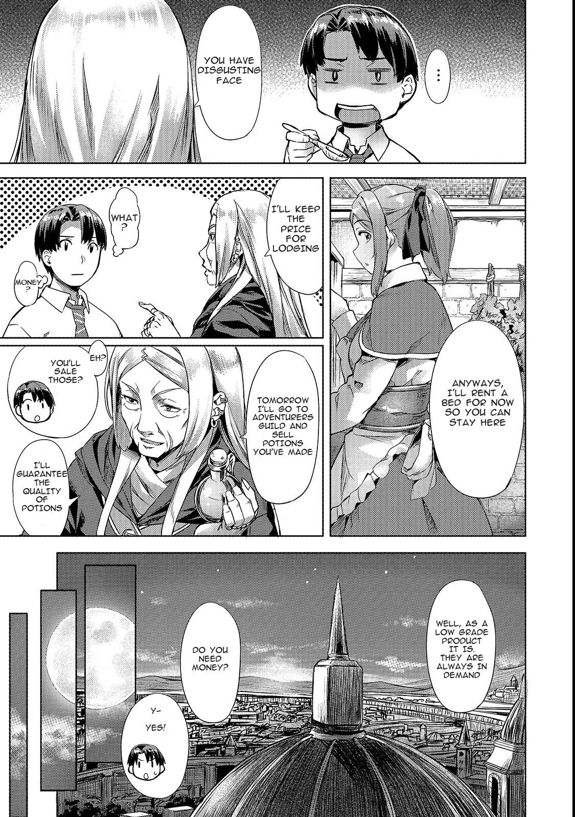 I have a slow living in different World Chapter 2 page 17 - 