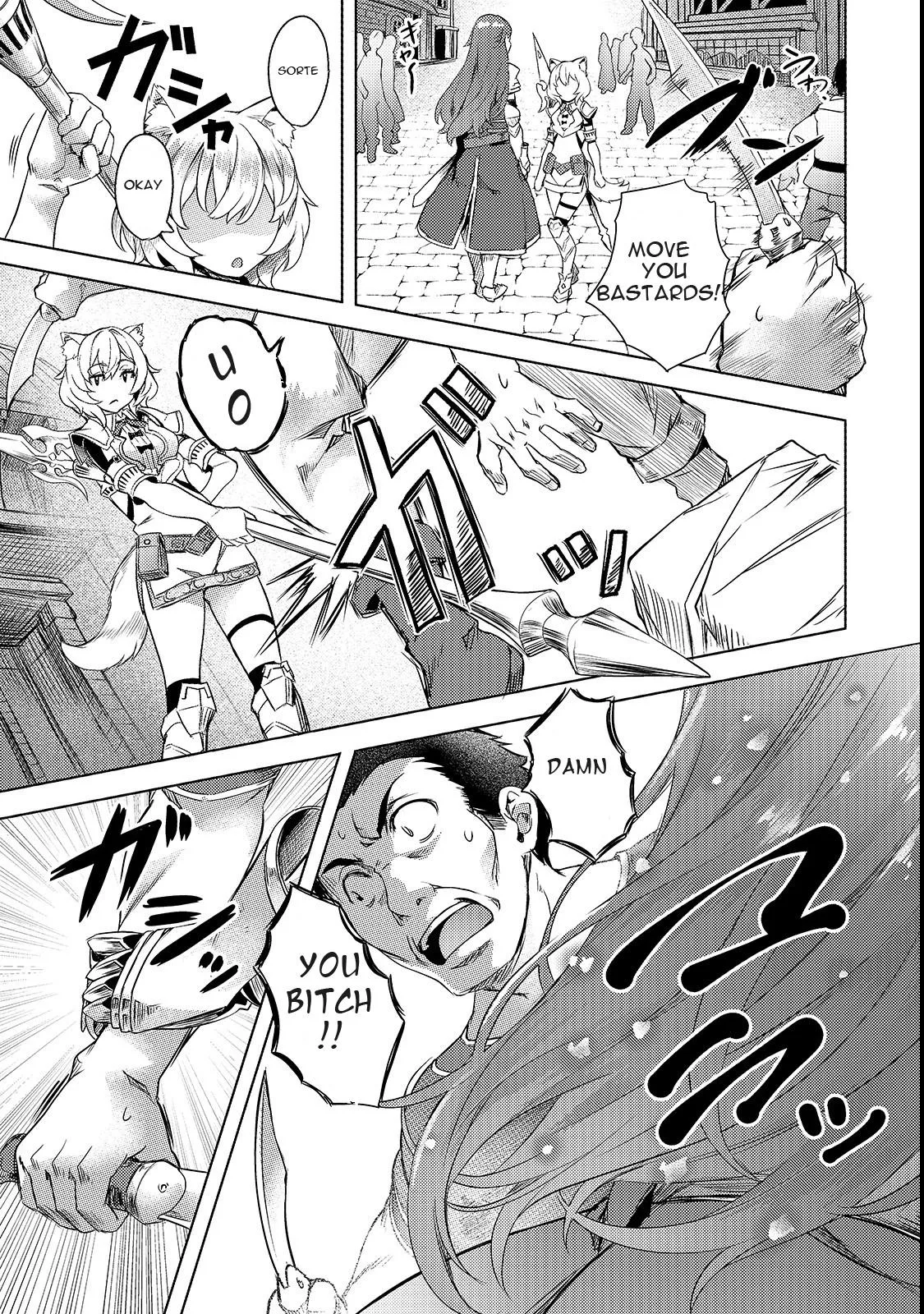 I have a slow living in different World Chapter 2 page 19 - 