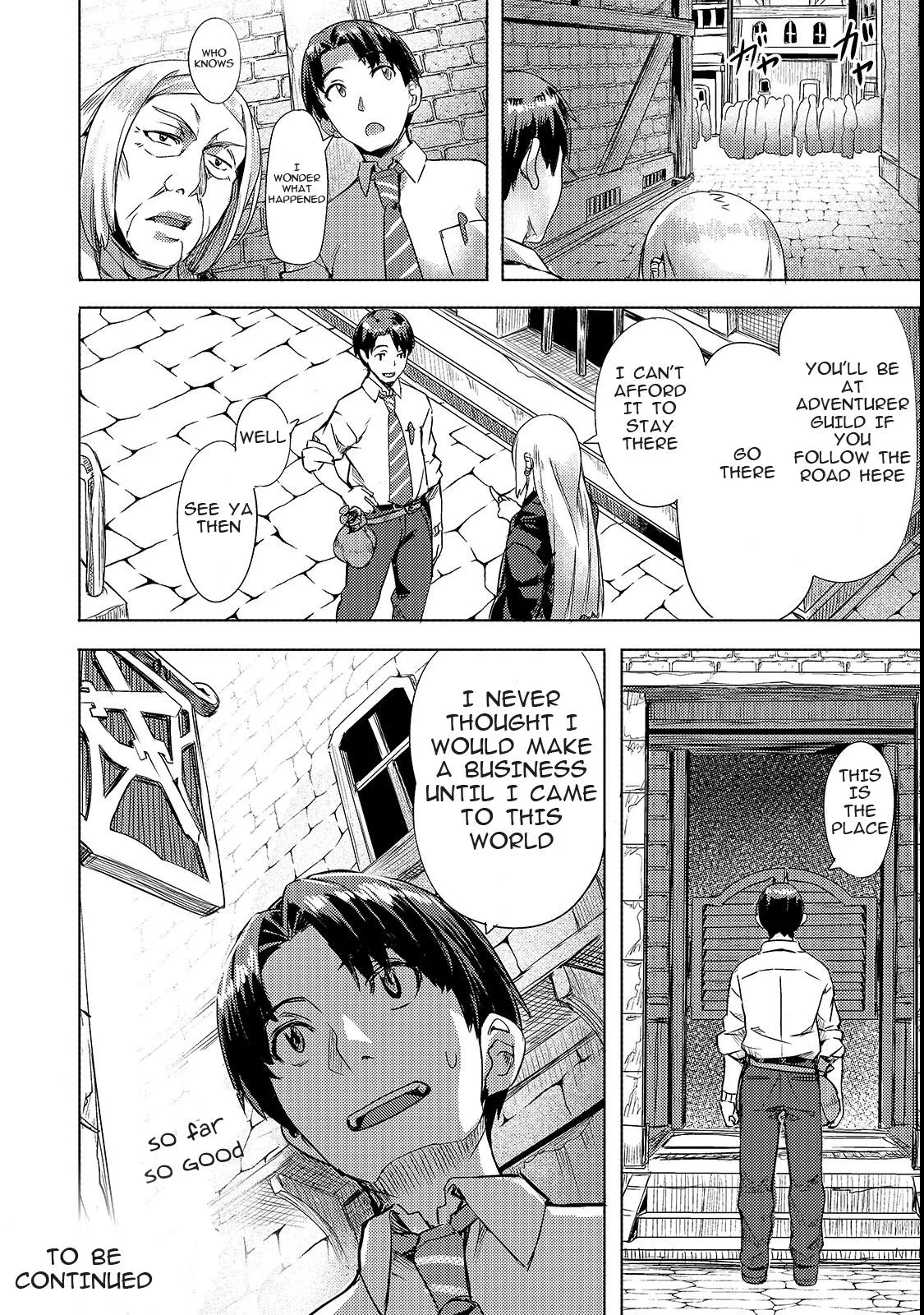 I have a slow living in different World Chapter 2 page 22 - 