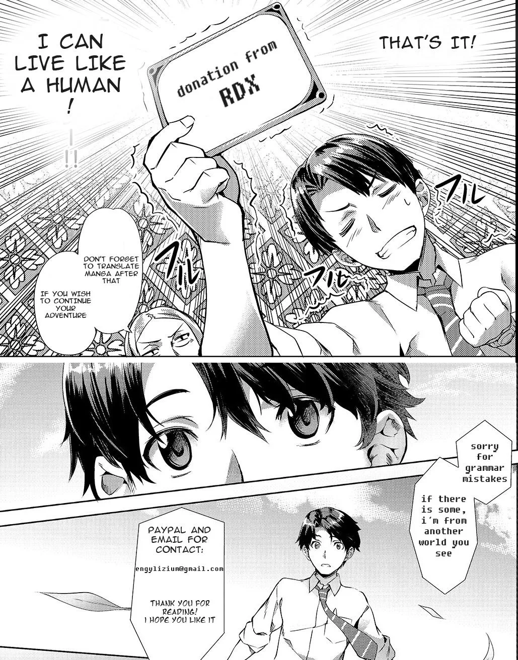 I have a slow living in different World Chapter 2 page 23 - 