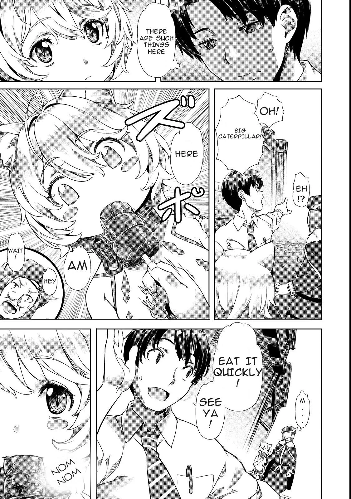 I have a slow living in different World Chapter 2 page 5 - 