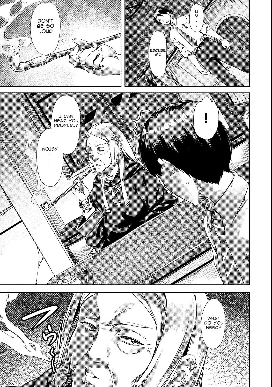 I have a slow living in different World Chapter 2 page 7 - 