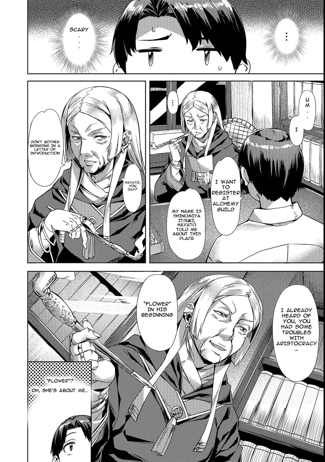 I have a slow living in different World Chapter 2 page 8 - 
