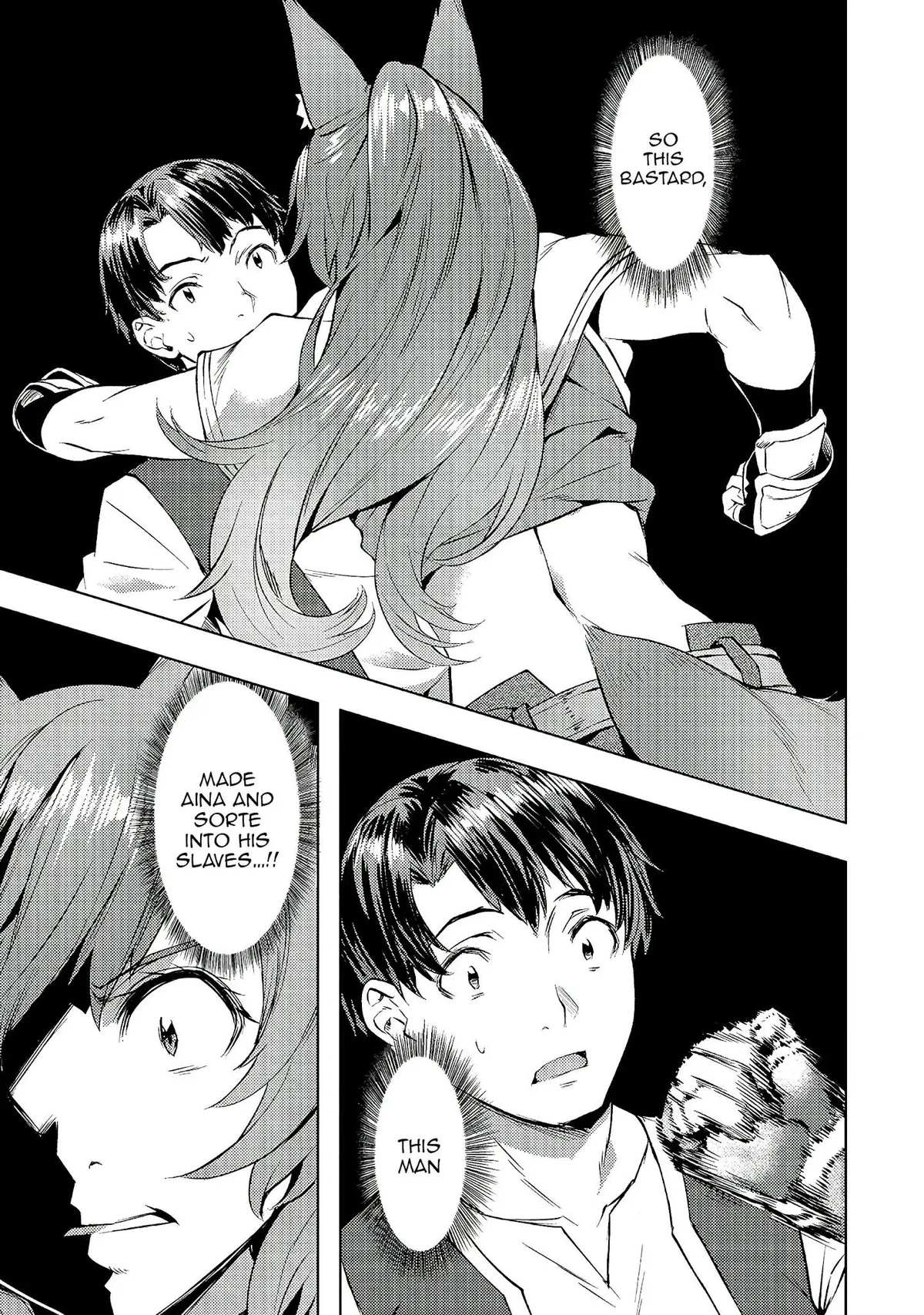 I have a slow living in different World Chapter 20 page 2 - 