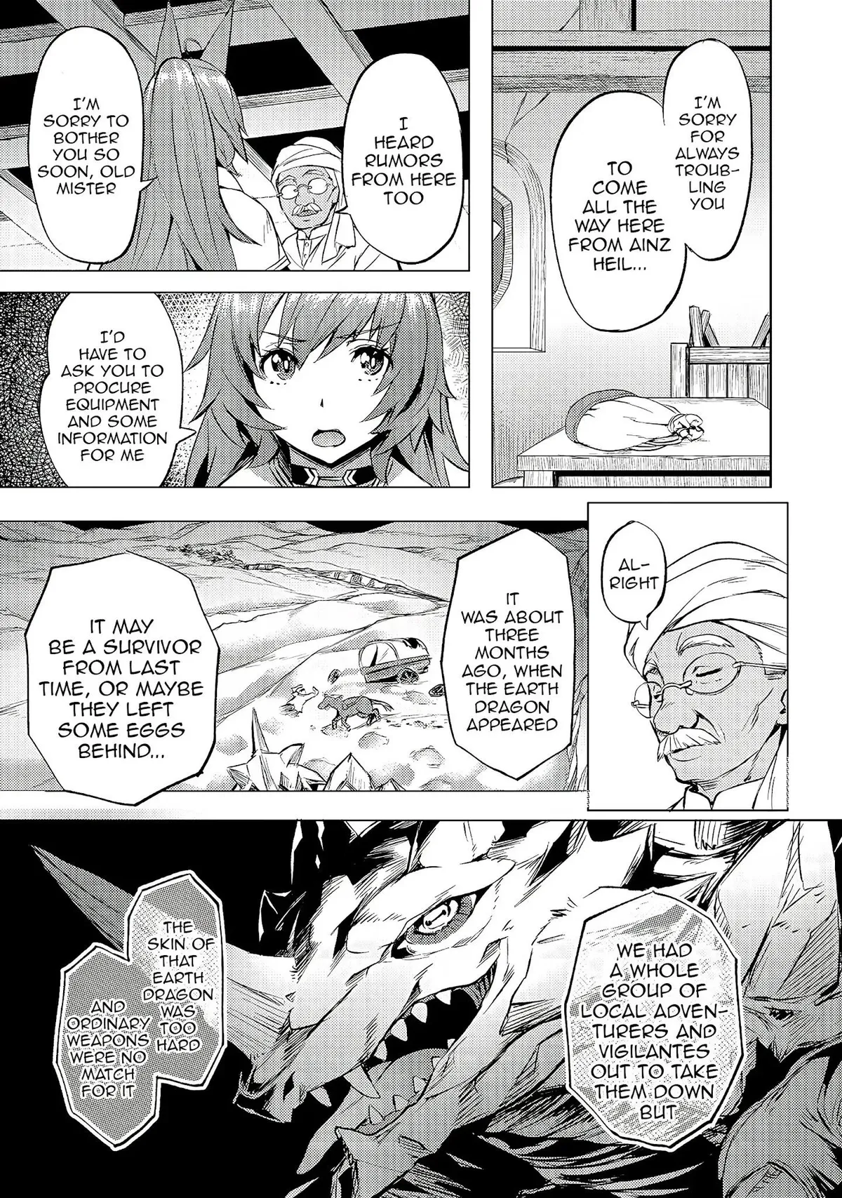 I have a slow living in different World Chapter 20 page 12 - 