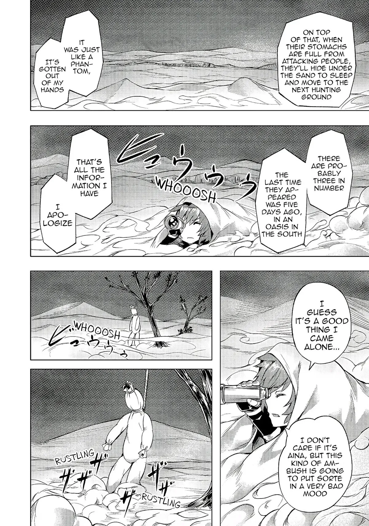 I have a slow living in different World Chapter 20 page 13 - 