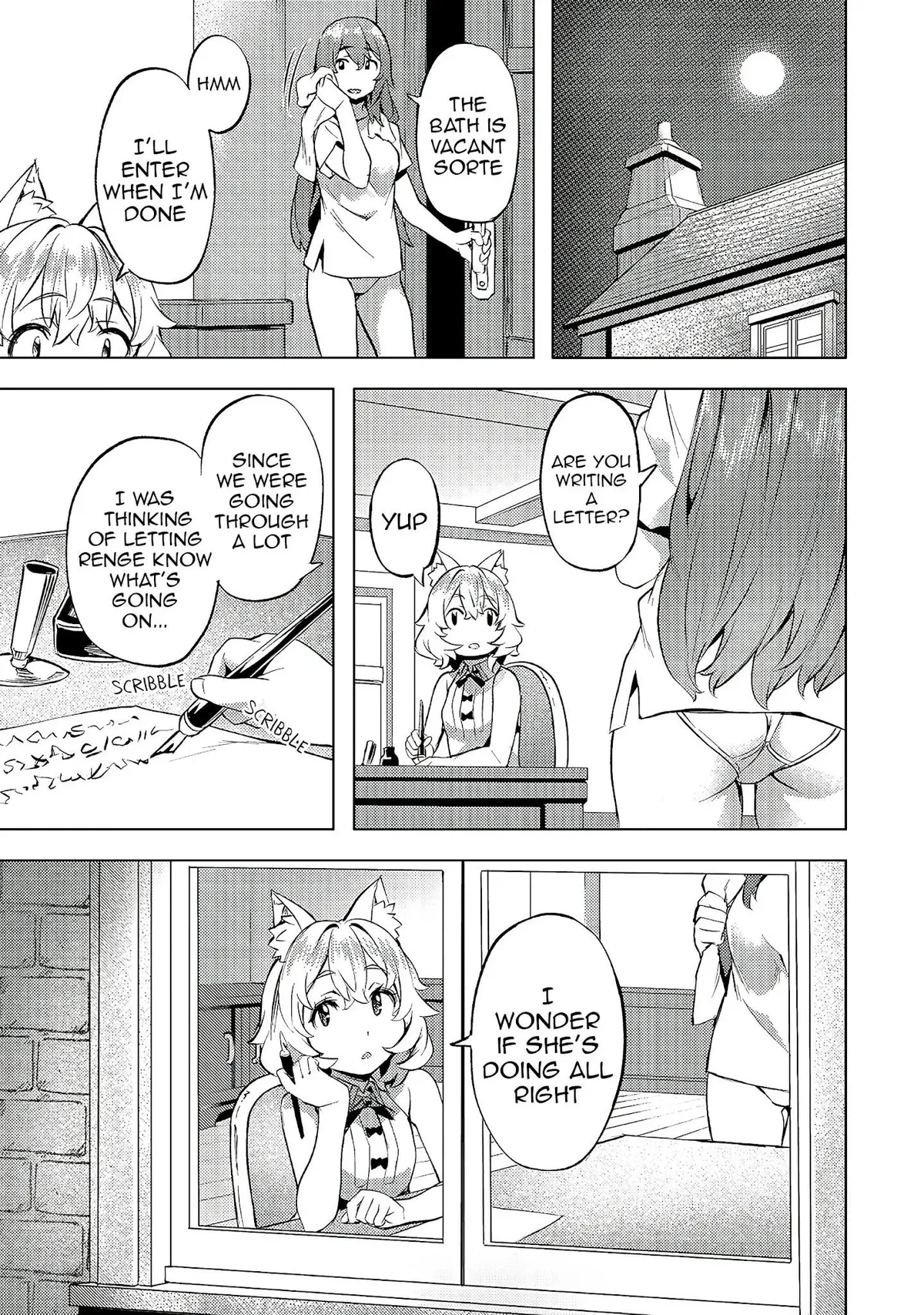 I have a slow living in different World Chapter 20 page 16 - 