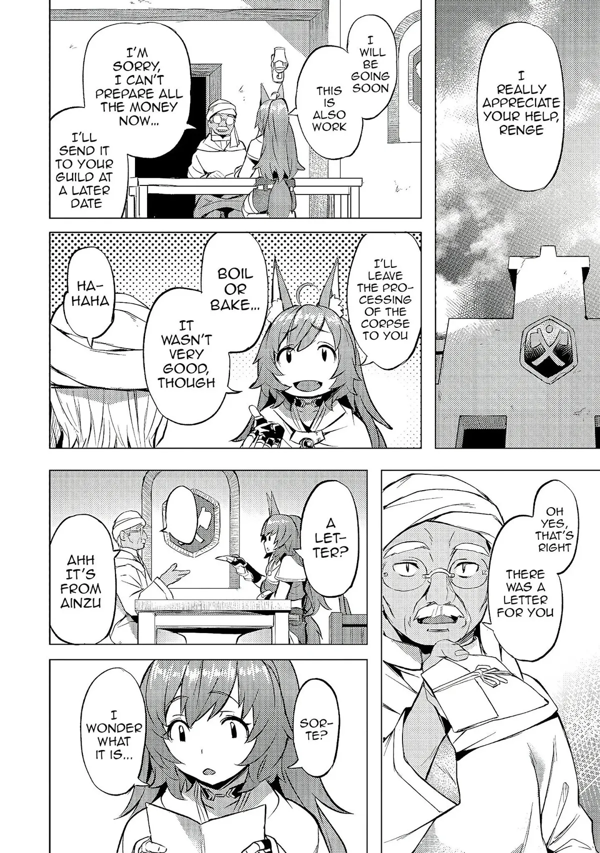 I have a slow living in different World Chapter 20 page 23 - 