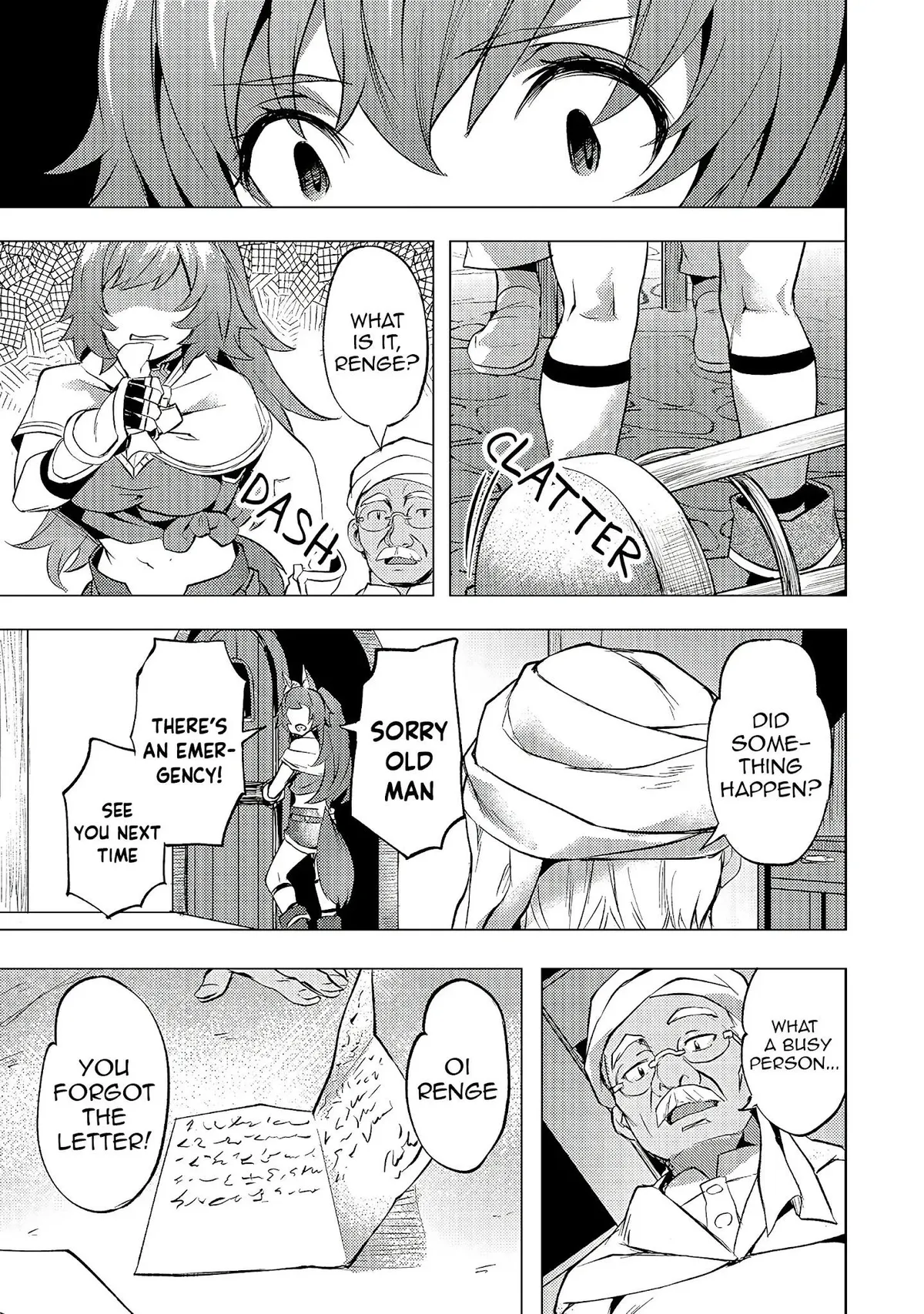 I have a slow living in different World Chapter 20 page 25 - 