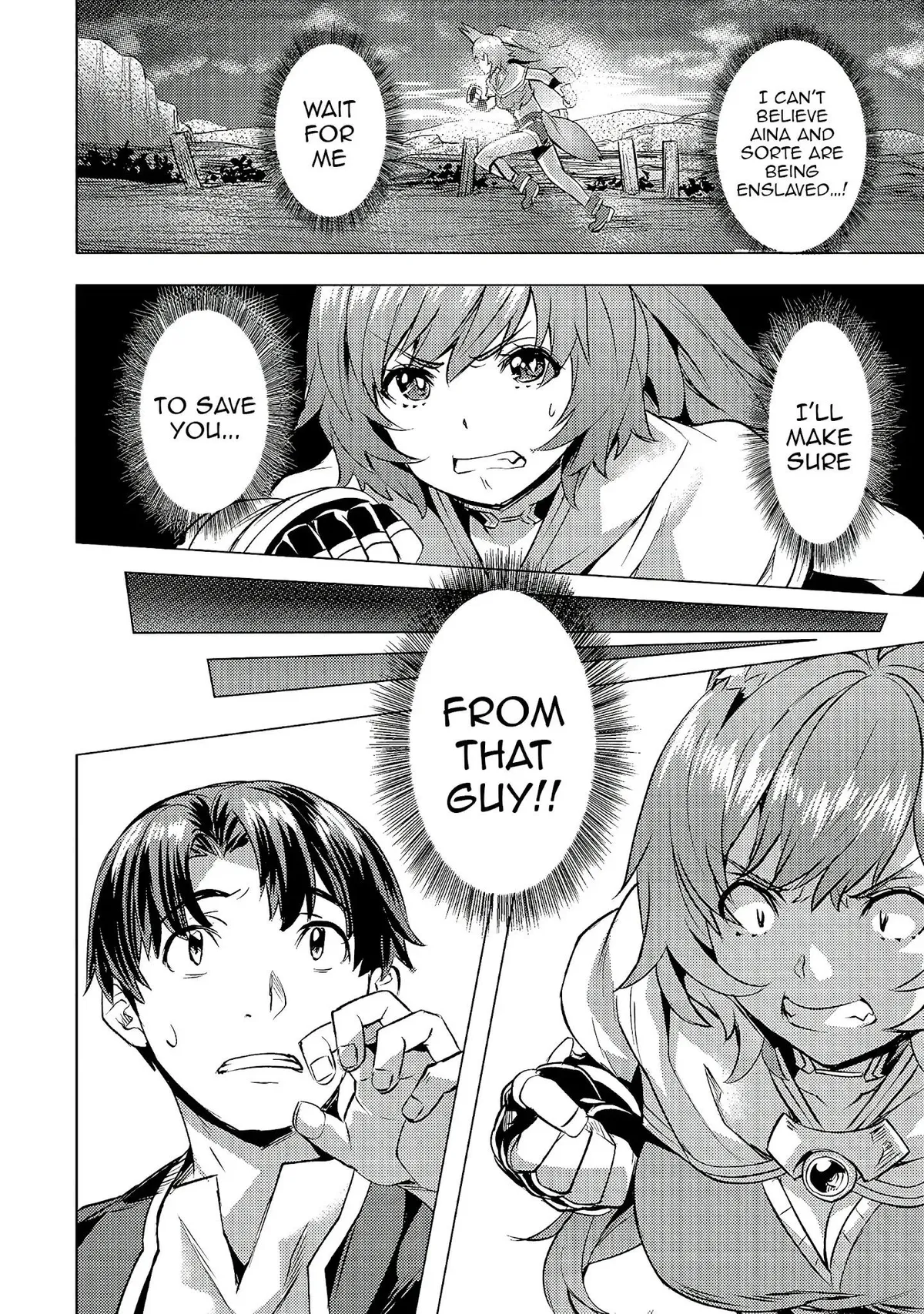 I have a slow living in different World Chapter 20 page 26 - 