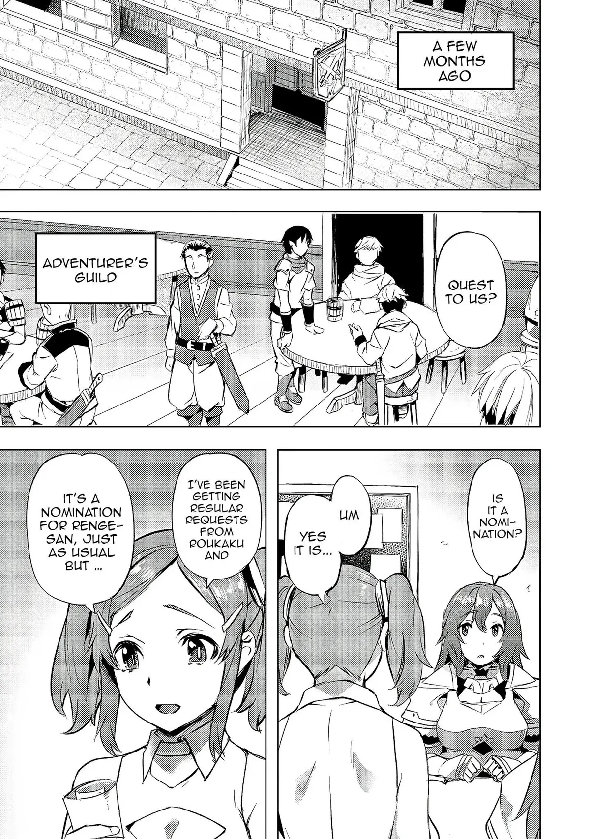I have a slow living in different World Chapter 20 page 4 - 