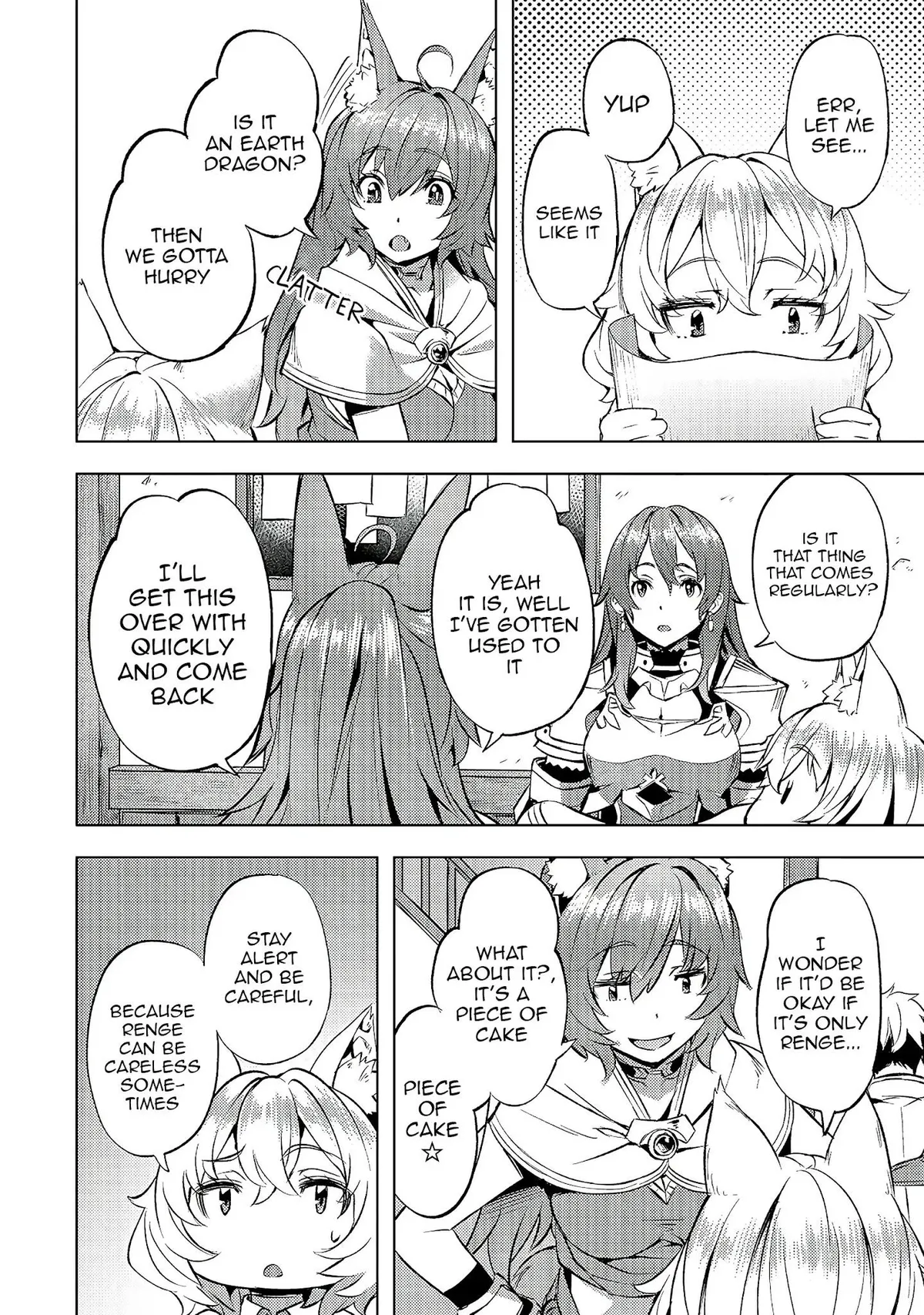 I have a slow living in different World Chapter 20 page 5 - 