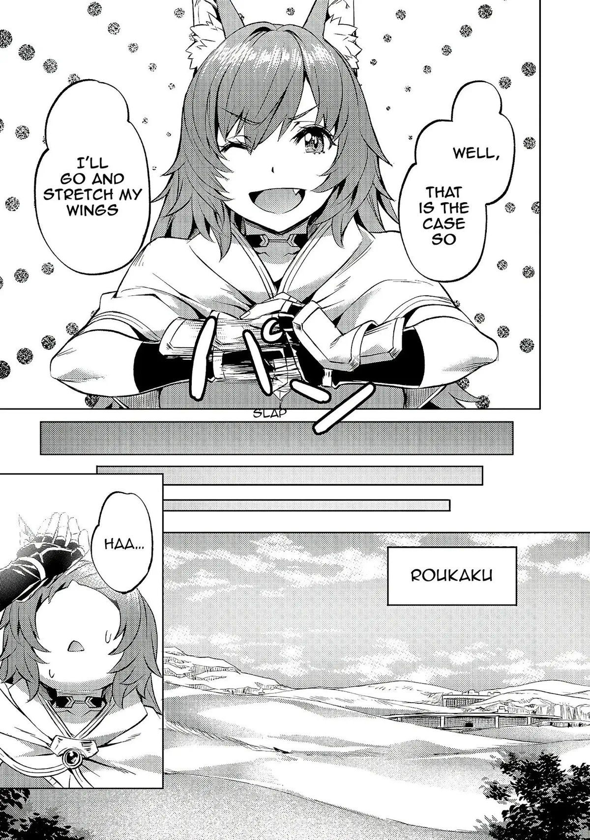 I have a slow living in different World Chapter 20 page 6 - 