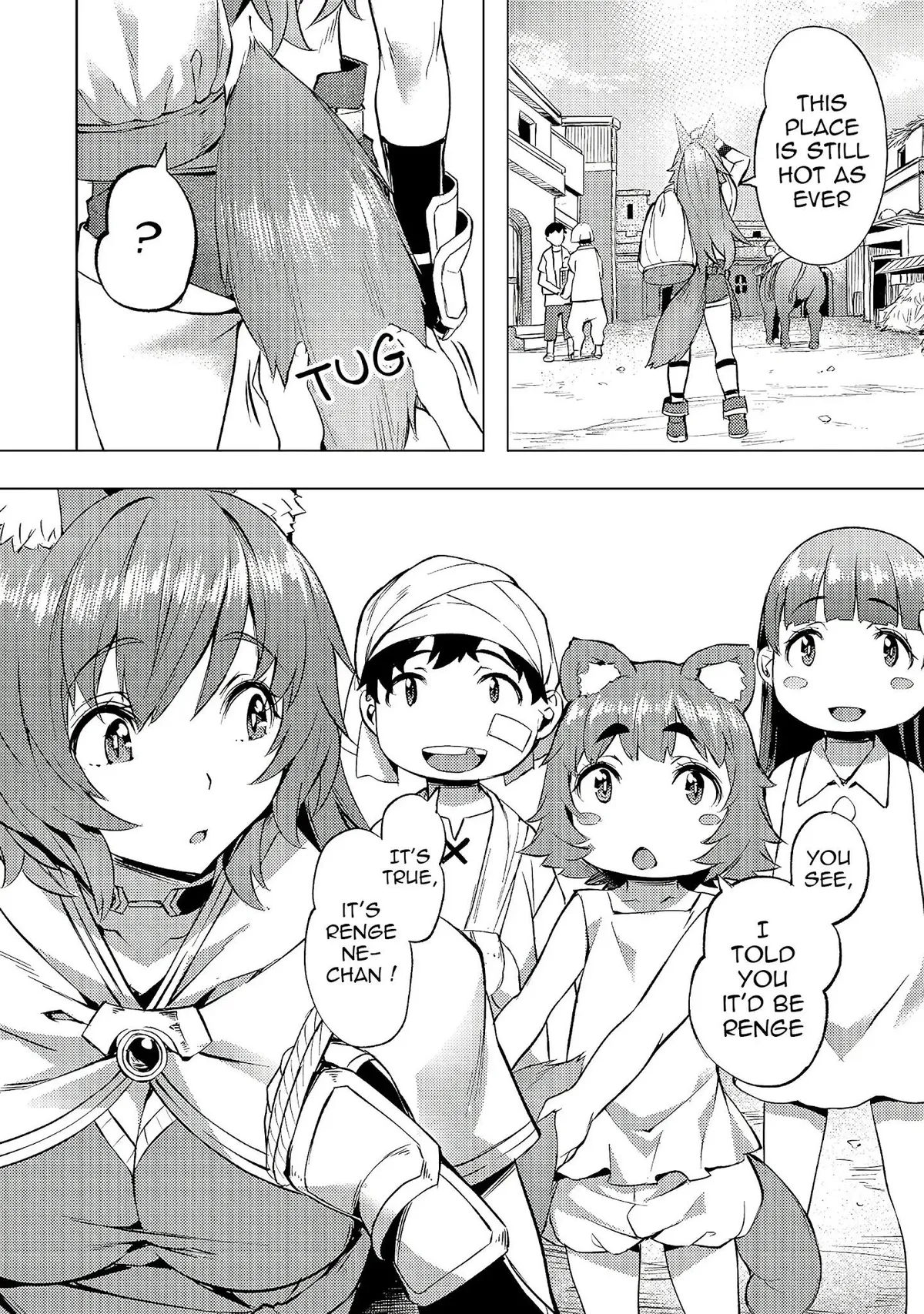 I have a slow living in different World Chapter 20 page 7 - 