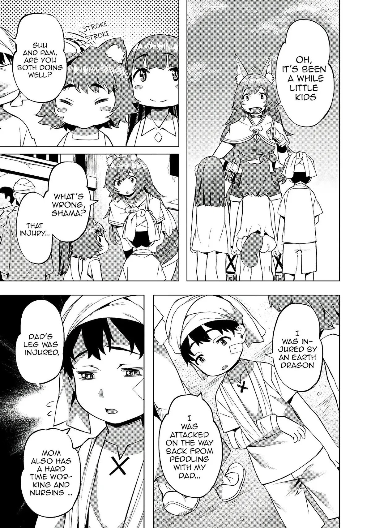 I have a slow living in different World Chapter 20 page 8 - 
