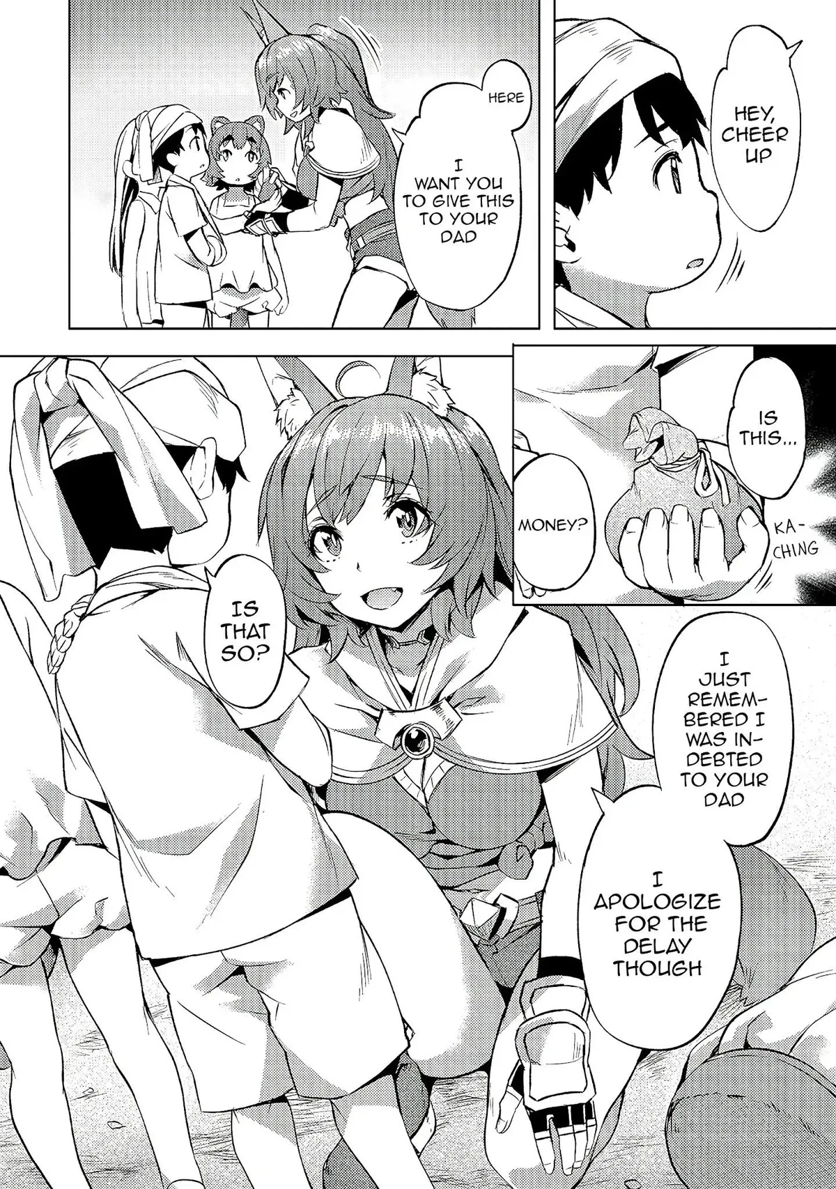 I have a slow living in different World Chapter 20 page 9 - 