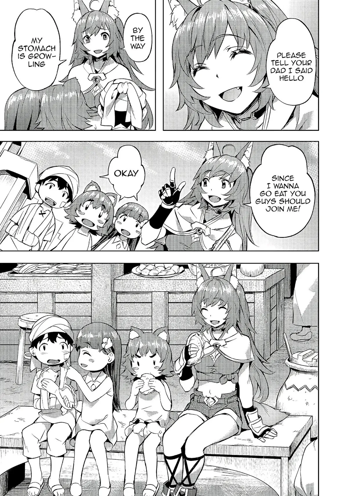 I have a slow living in different World Chapter 20 page 10 - 