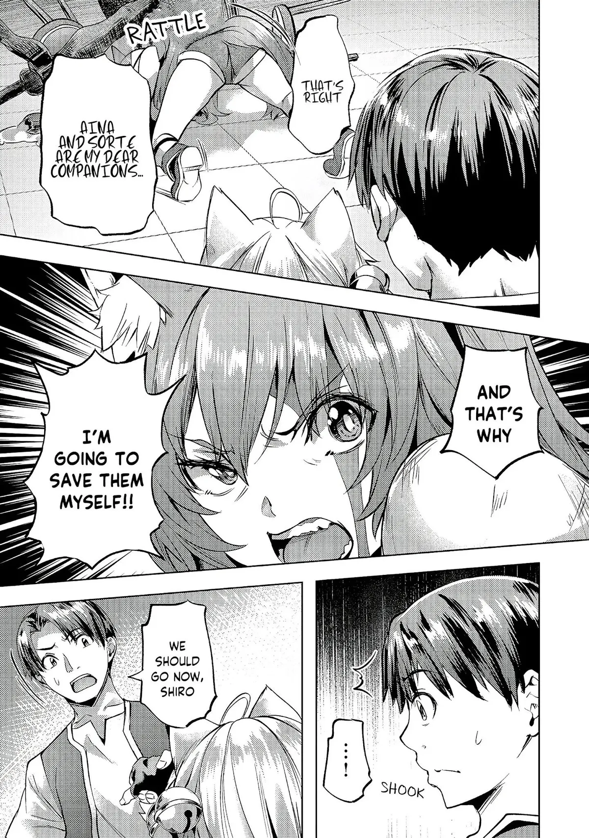 I have a slow living in different World Chapter 21 page 12 - 