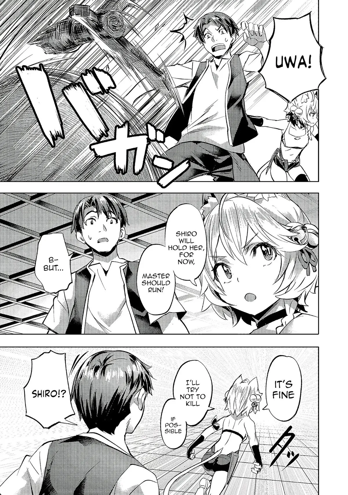 I have a slow living in different World Chapter 21 page 14 - 