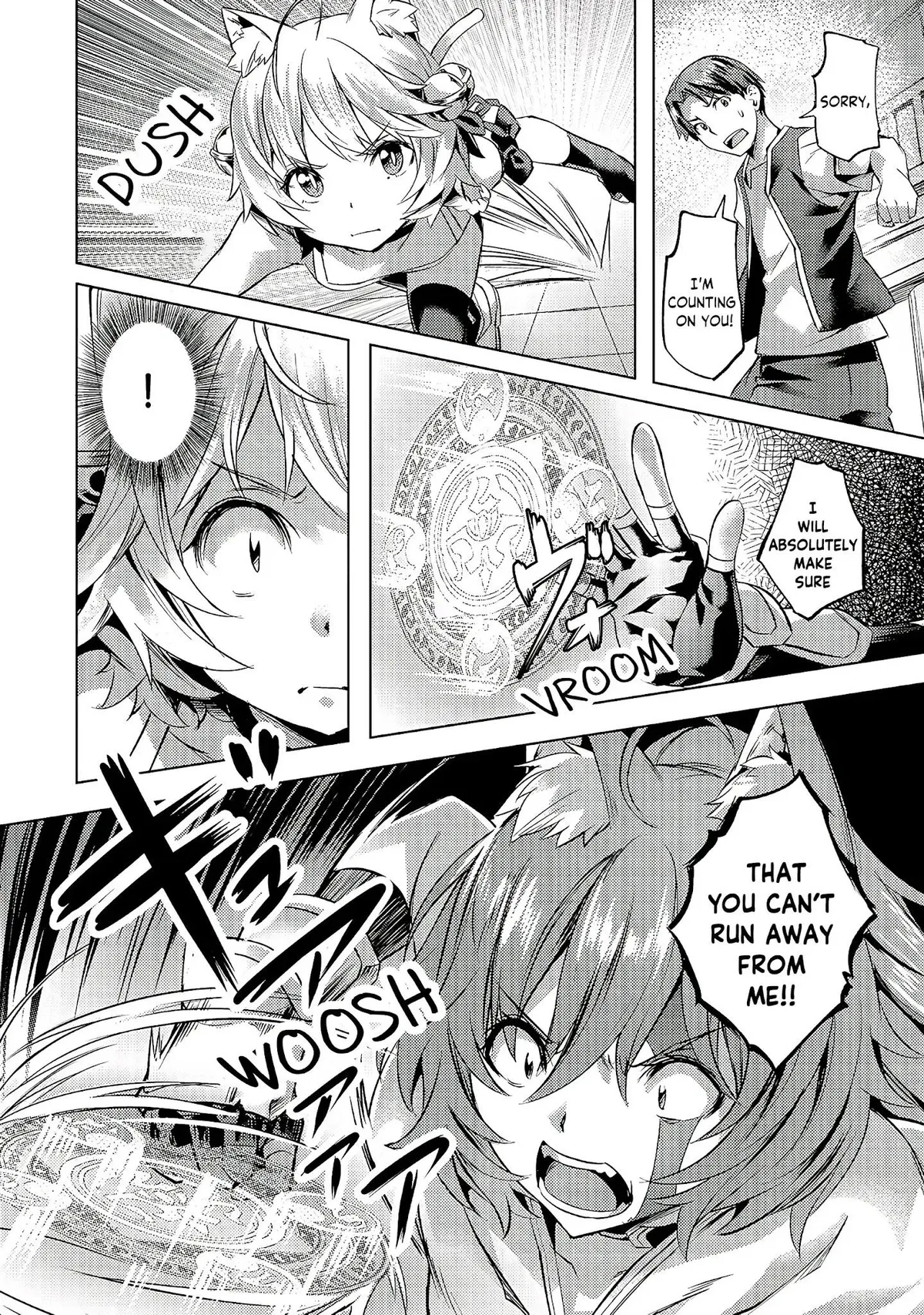 I have a slow living in different World Chapter 21 page 15 - 