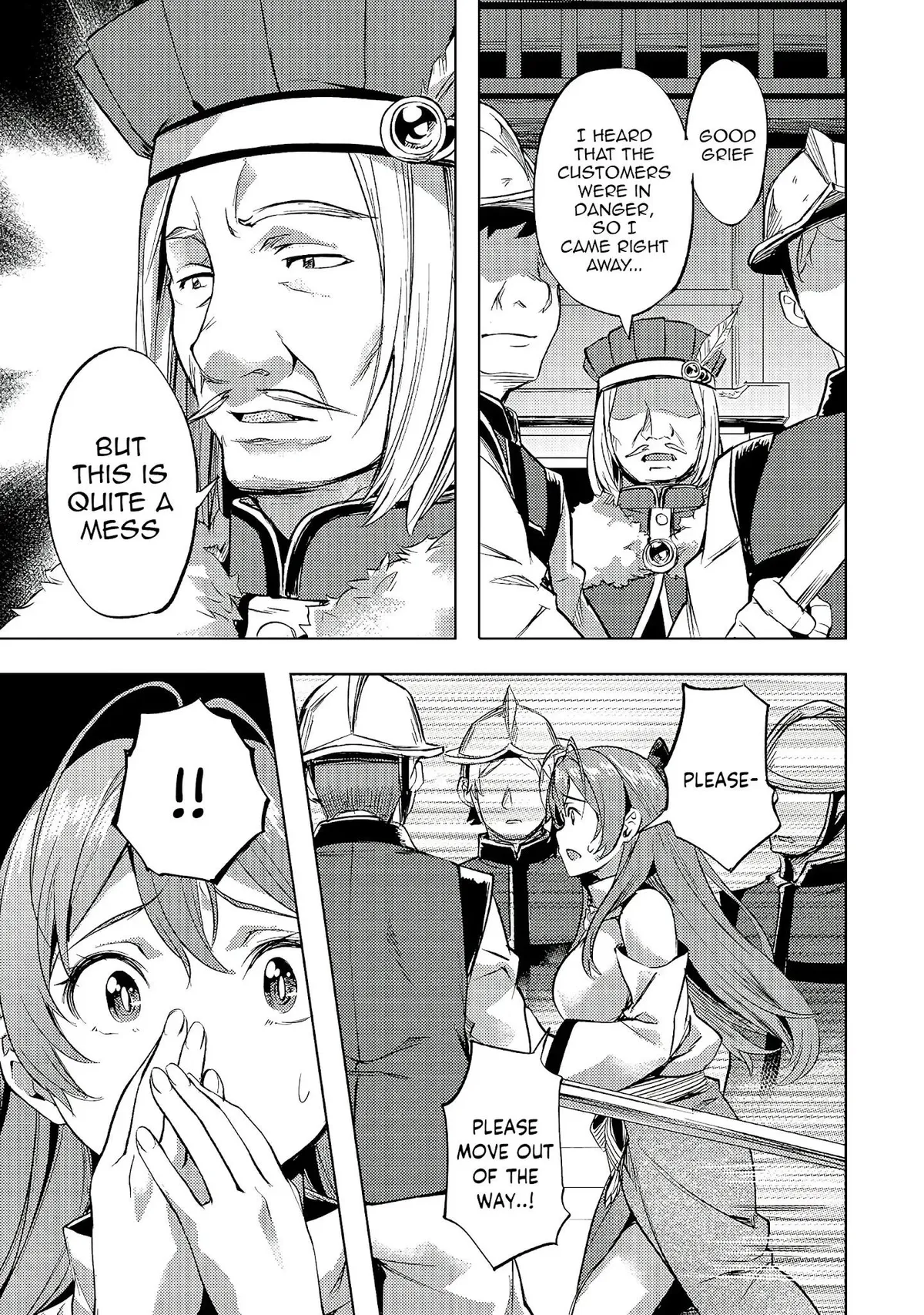 I have a slow living in different World Chapter 21 page 22 - 
