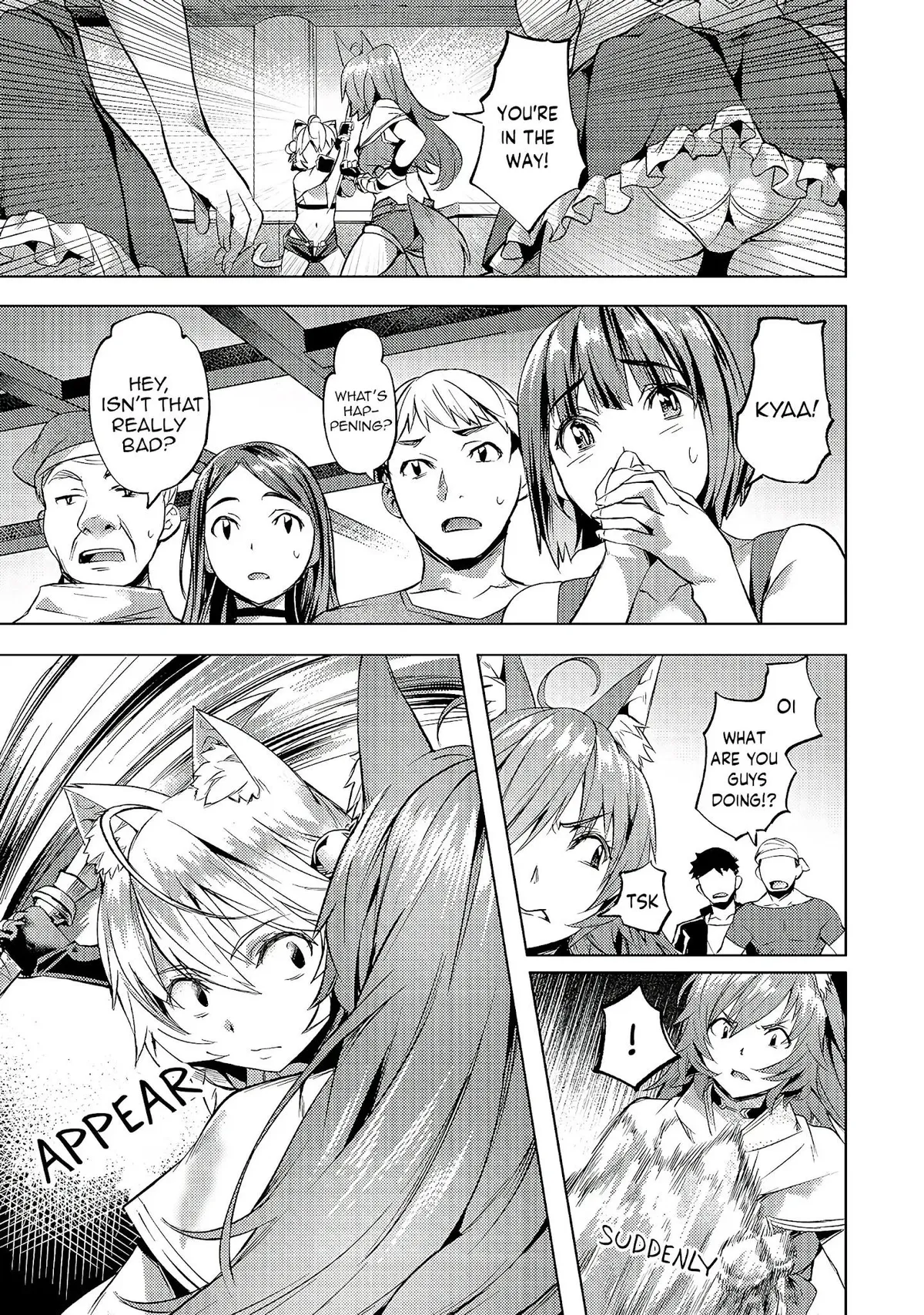 I have a slow living in different World Chapter 21 page 4 - 